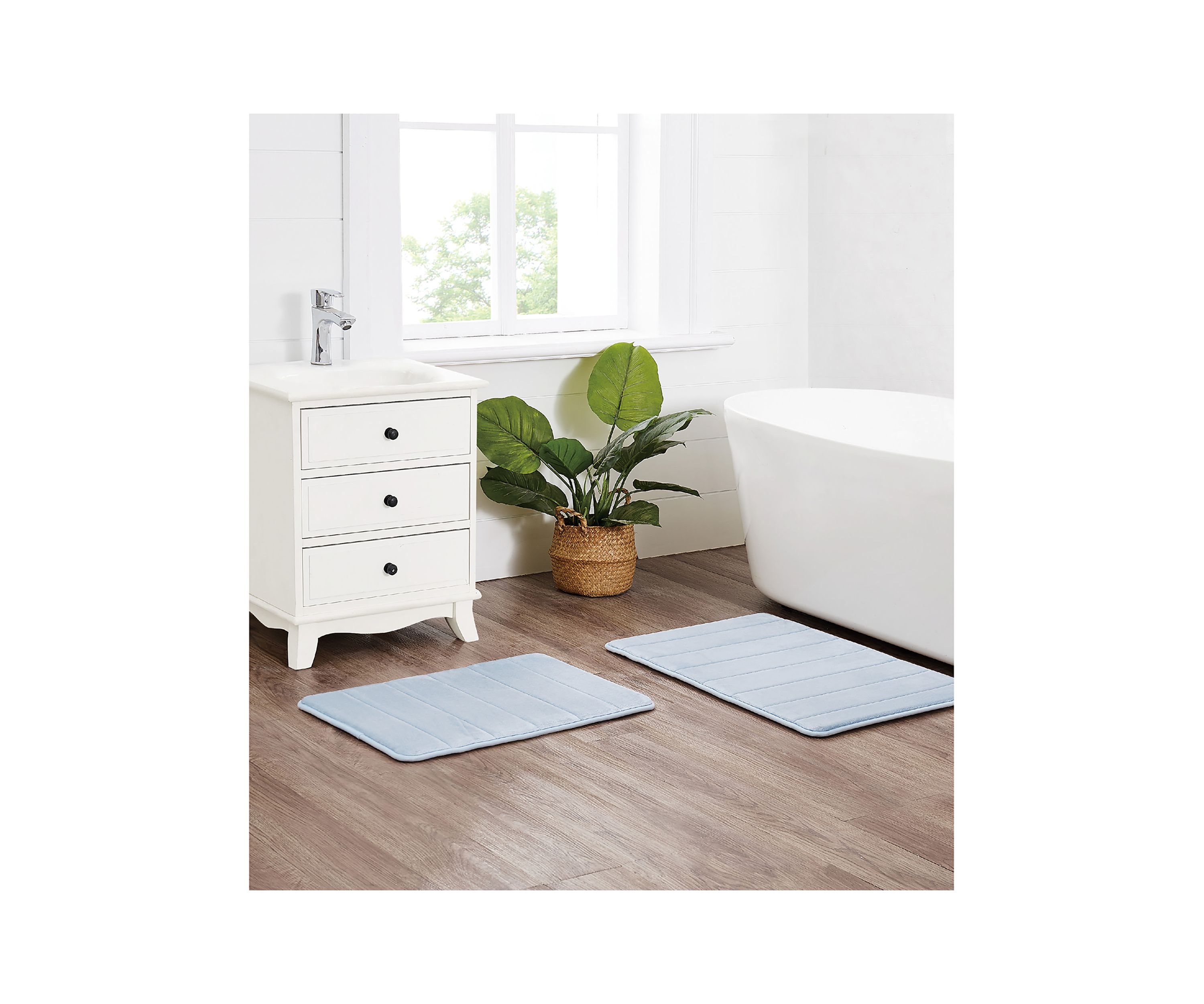 Memory Foam Mat Set