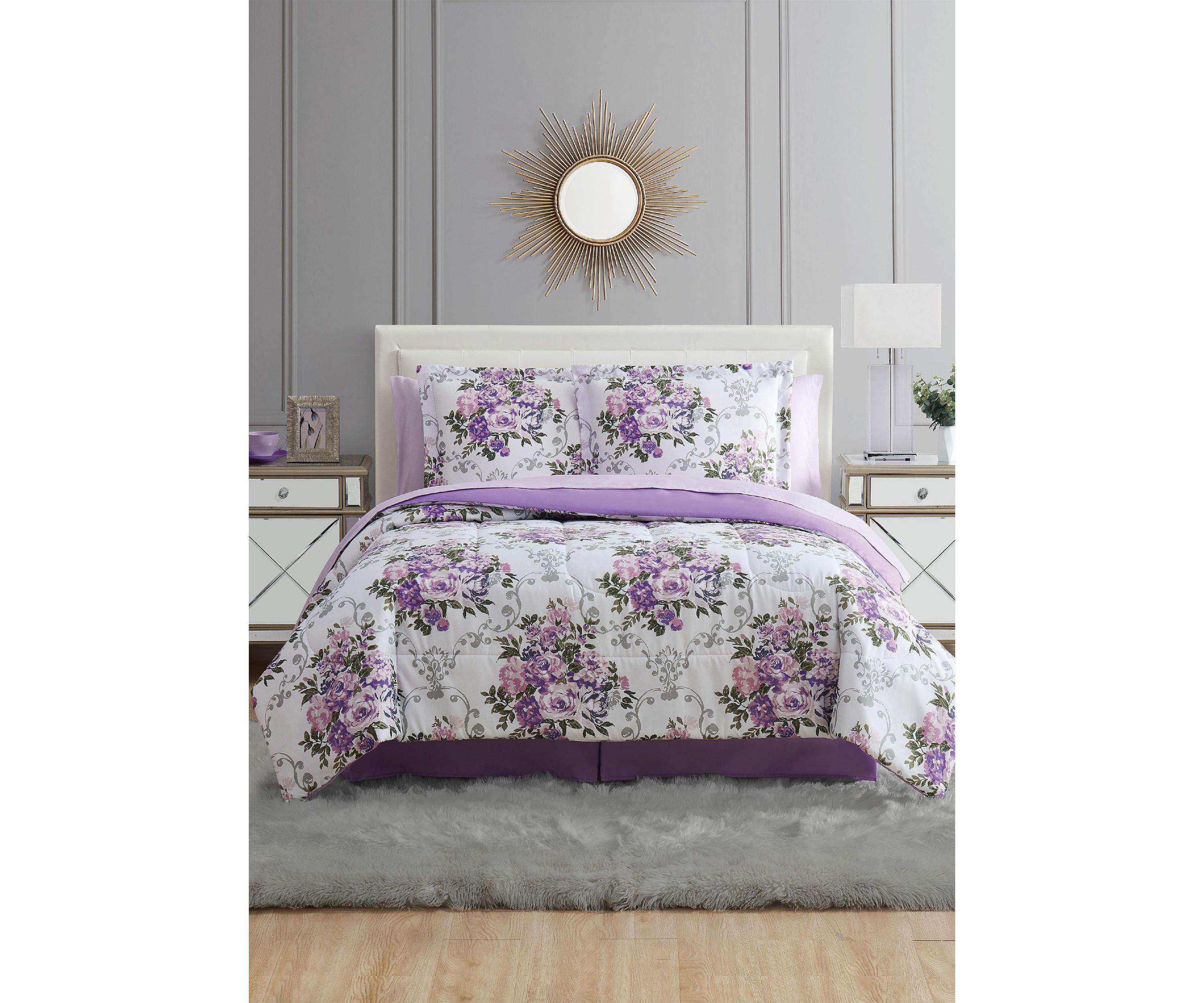 Floral Bouquet Bed in a Bag