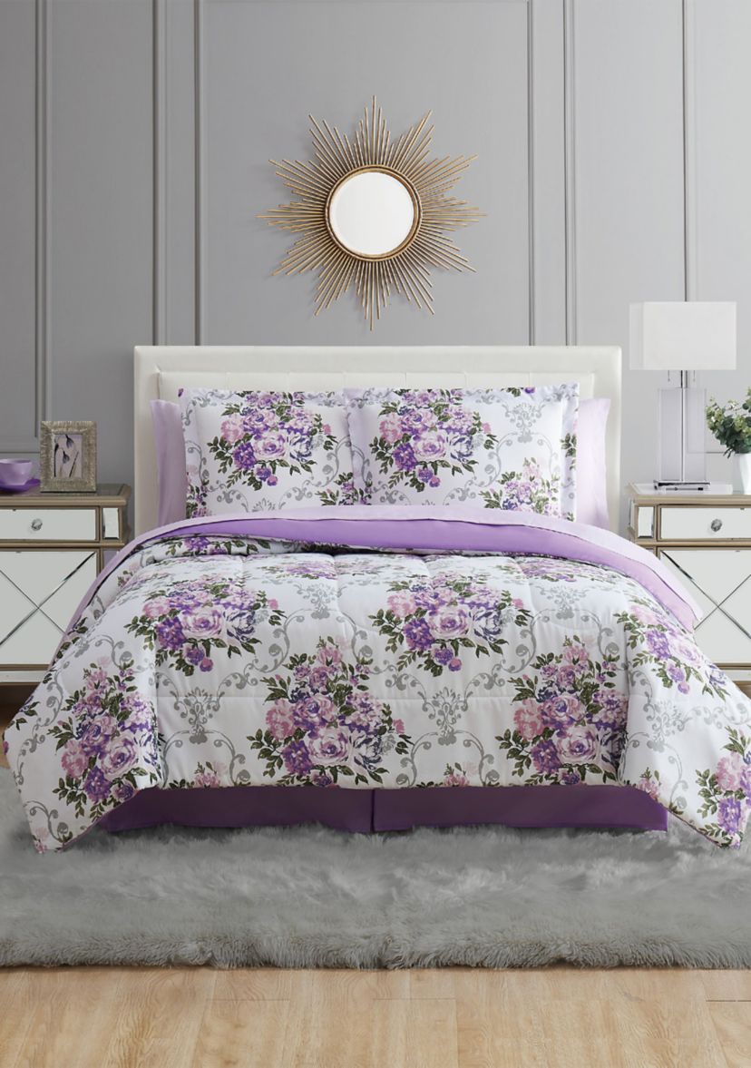 Floral Bouquet Bed in a Bag