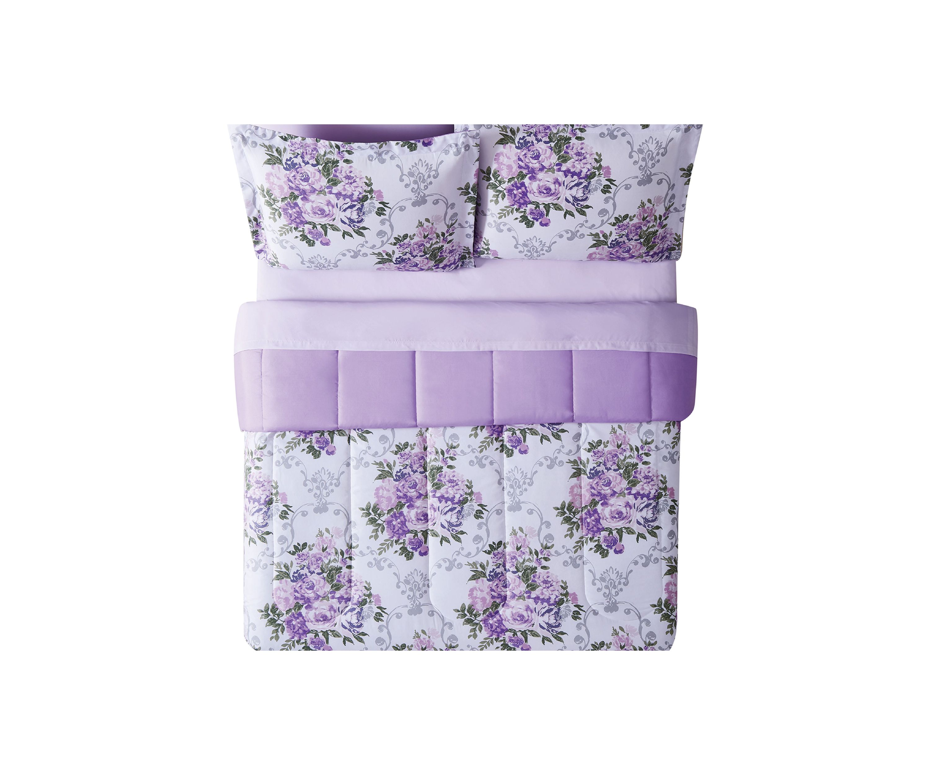 Floral Bouquet Bed in a Bag