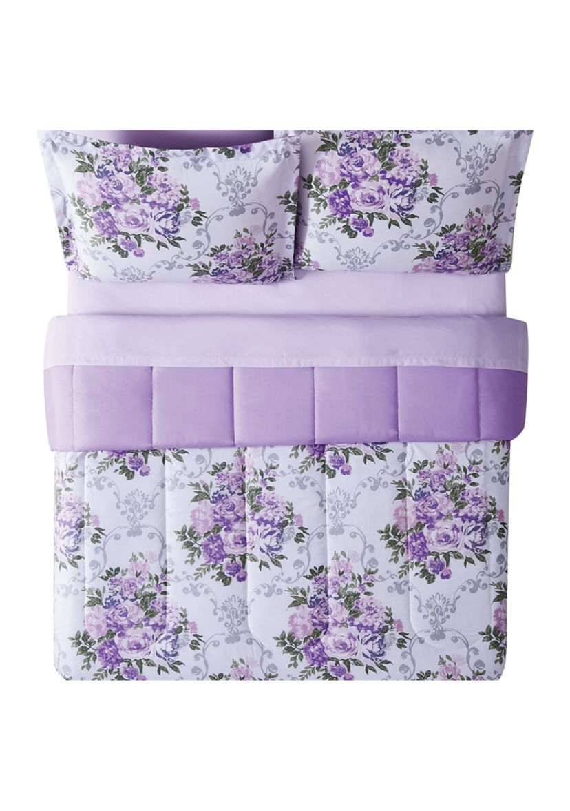 Floral Bouquet Bed in a Bag