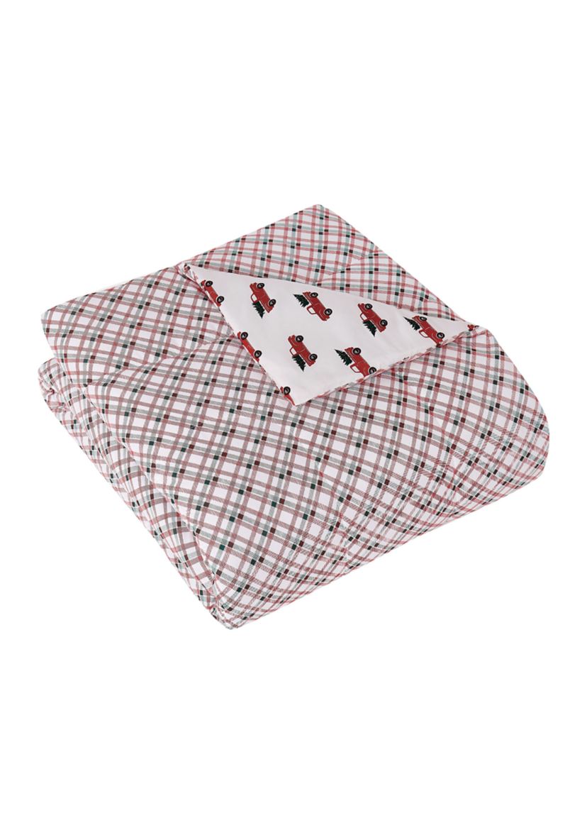 Novelty Plaid Comforter Set