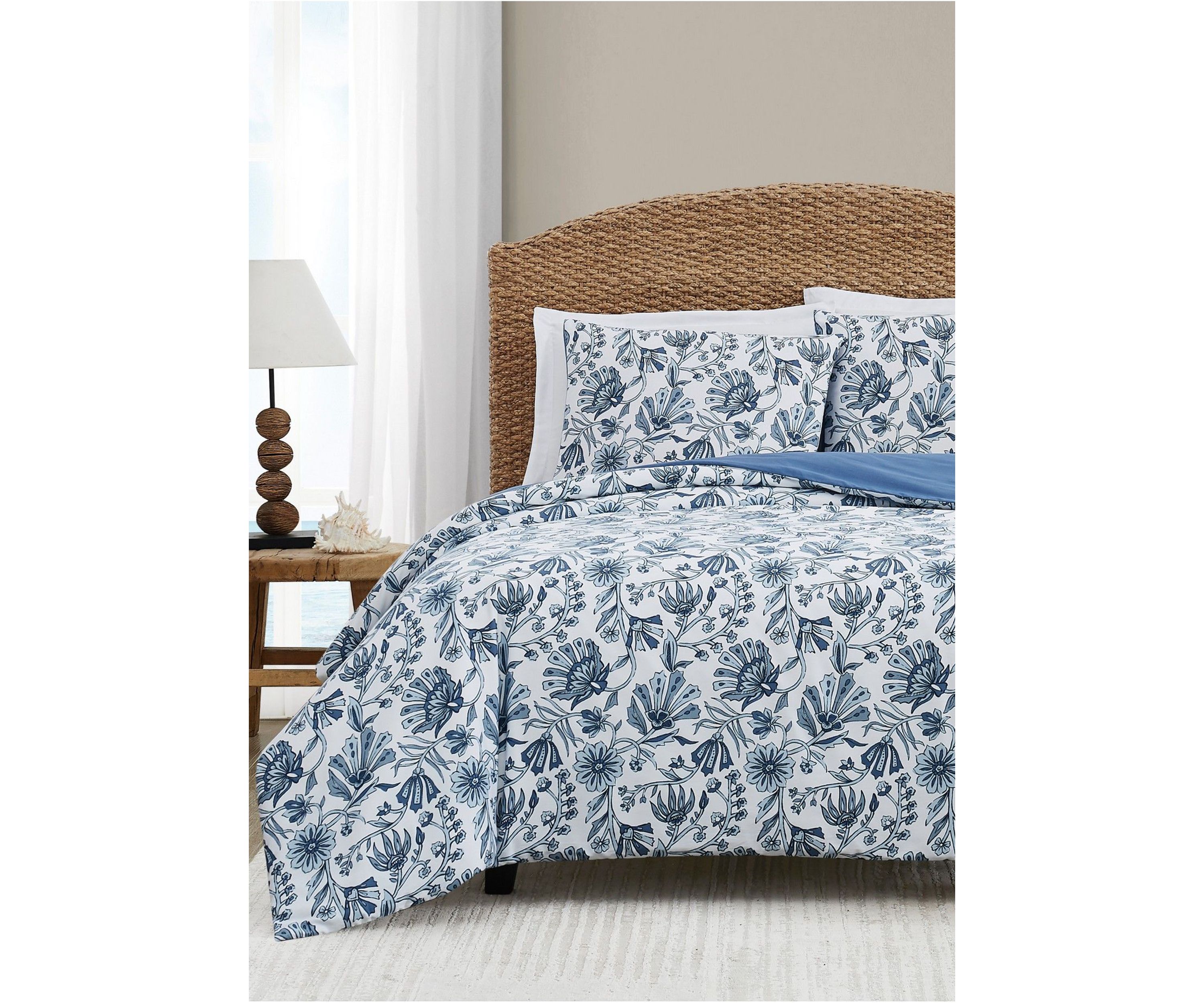 Amelia Floral Comforter Set