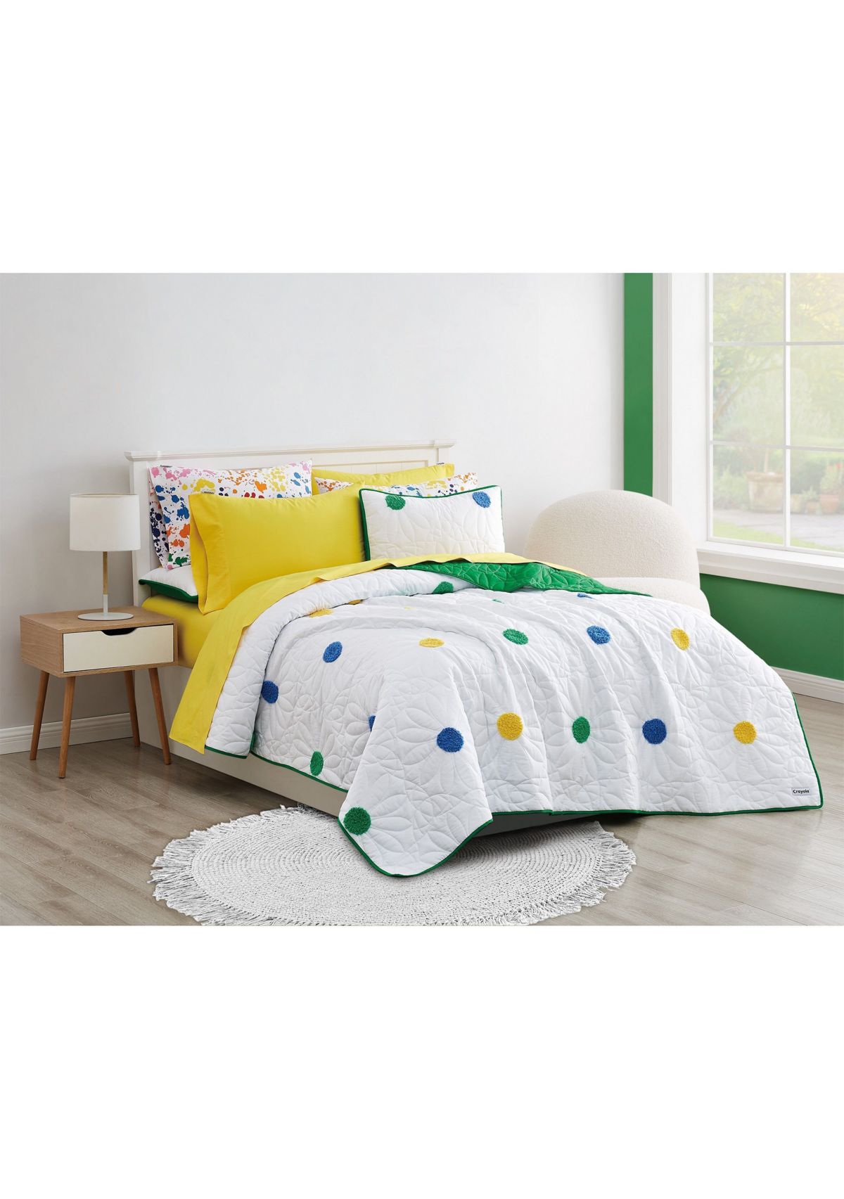 Percale Solid Sheet Set