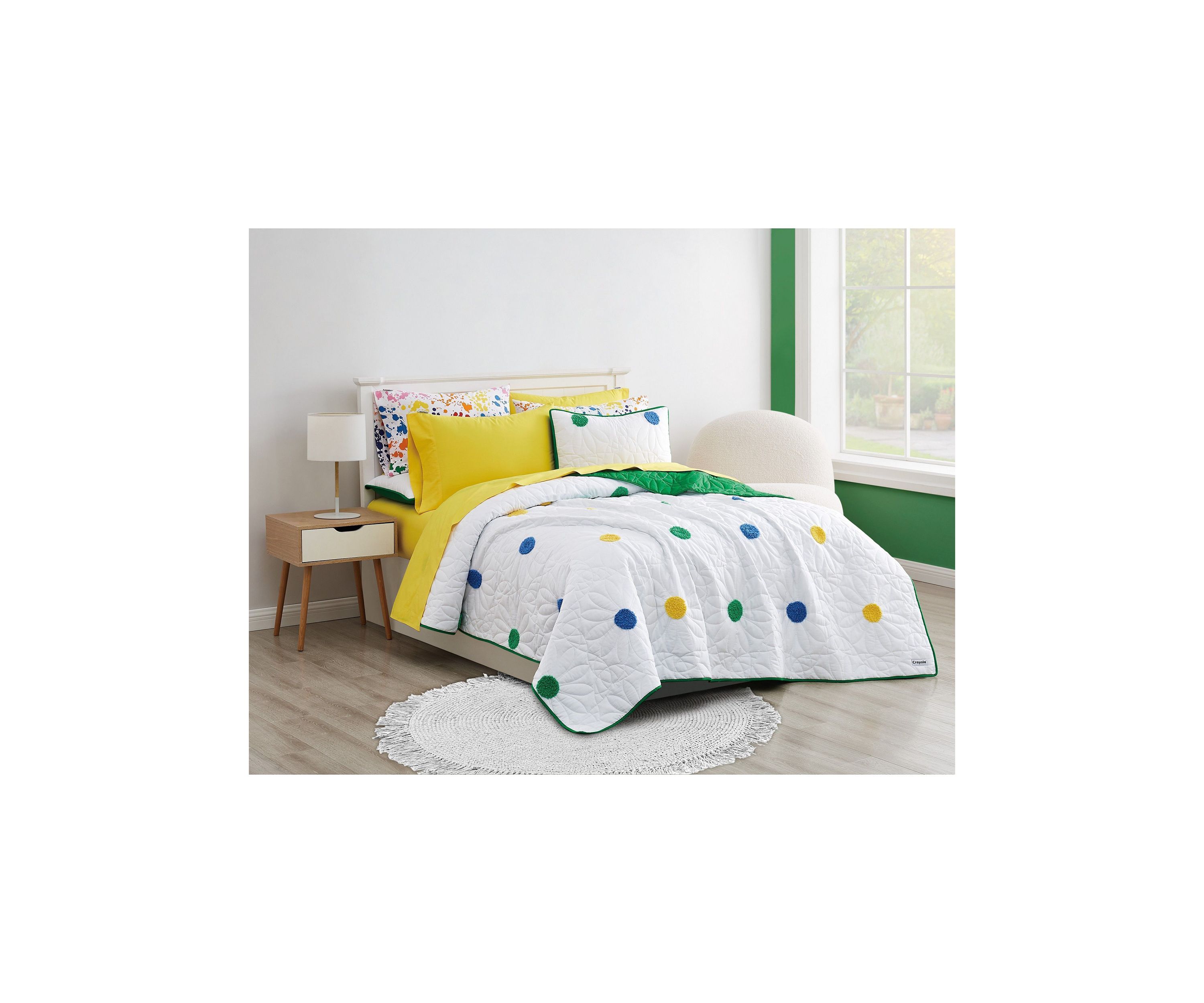 Percale Solid Sheet Set