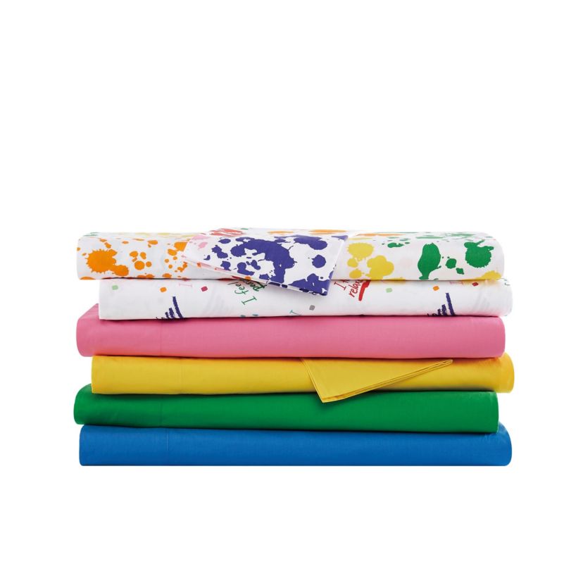 Percale Solid Sheet Set