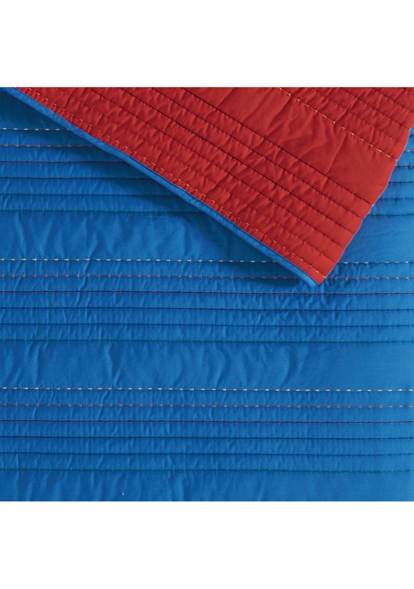 Reversible Pick Stitch Quilt Set