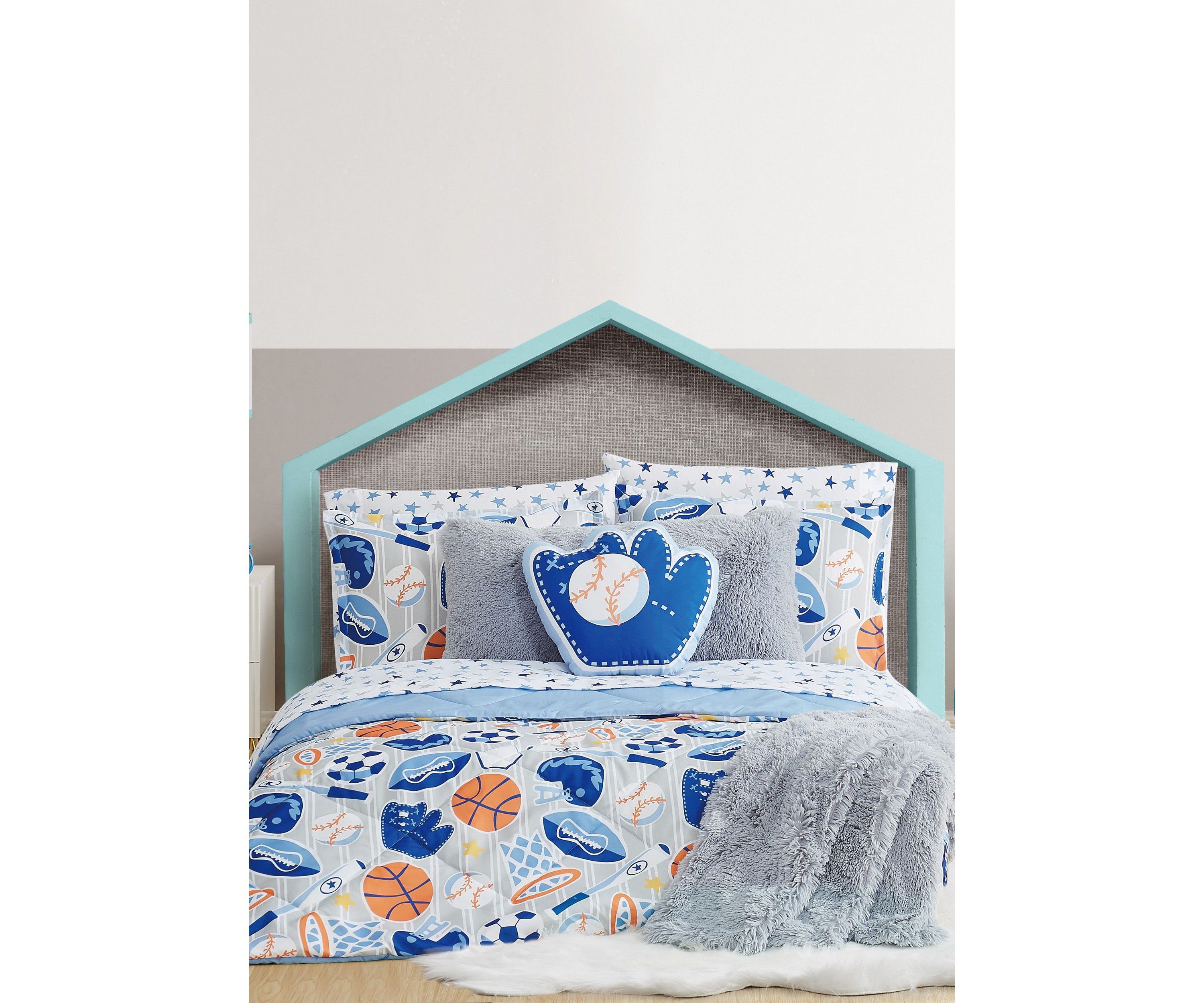 Herringbone Bed in a Bag