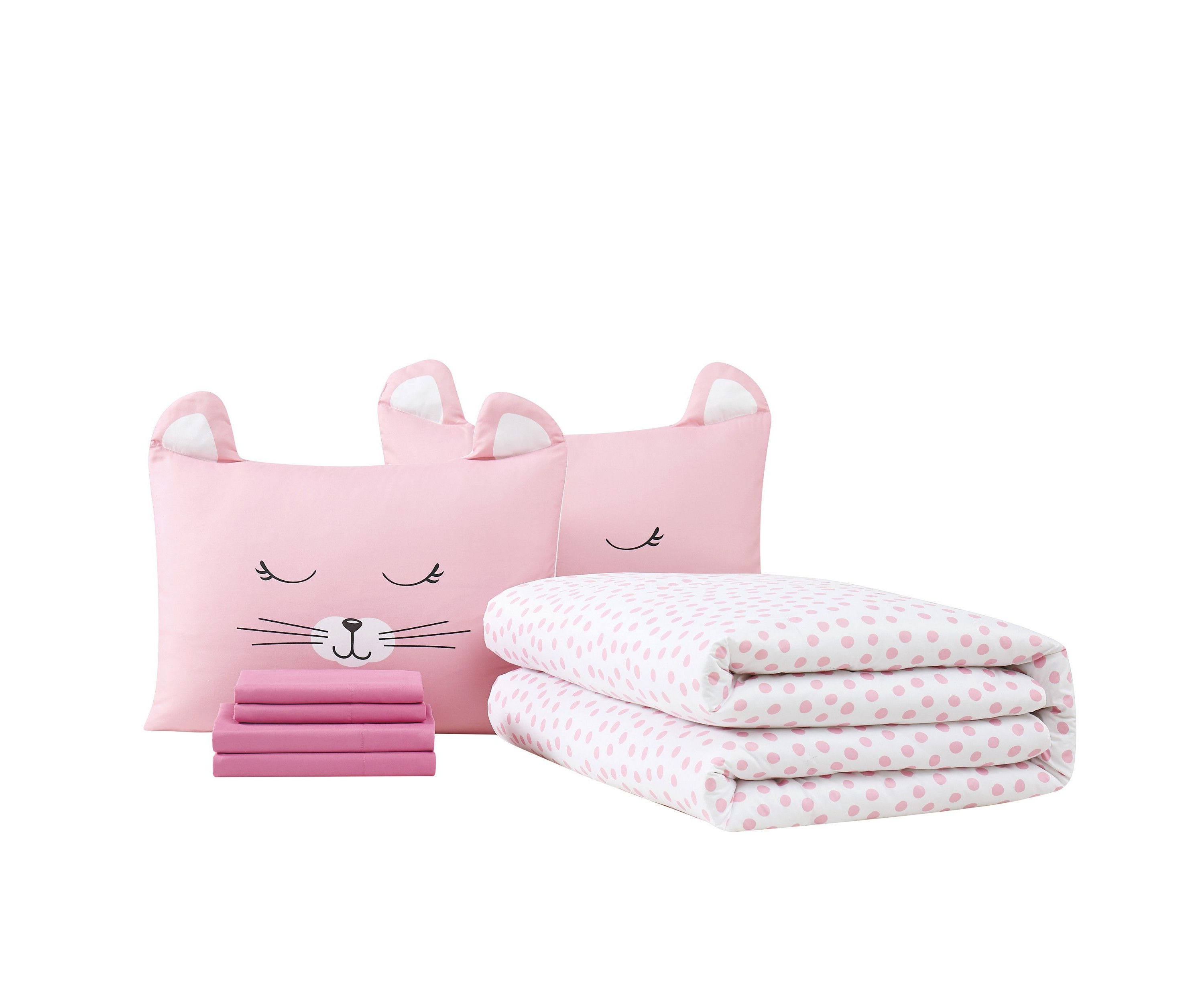 My World Cat Nap 7 Piece Full Bed in a Bag