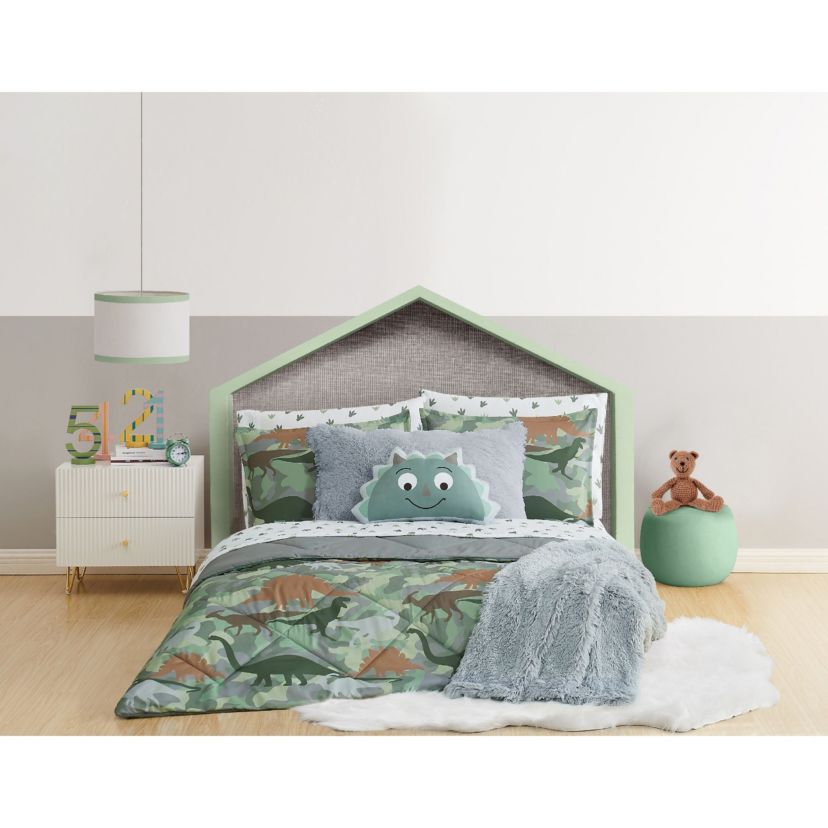 Dino Camo Bed in a Bag