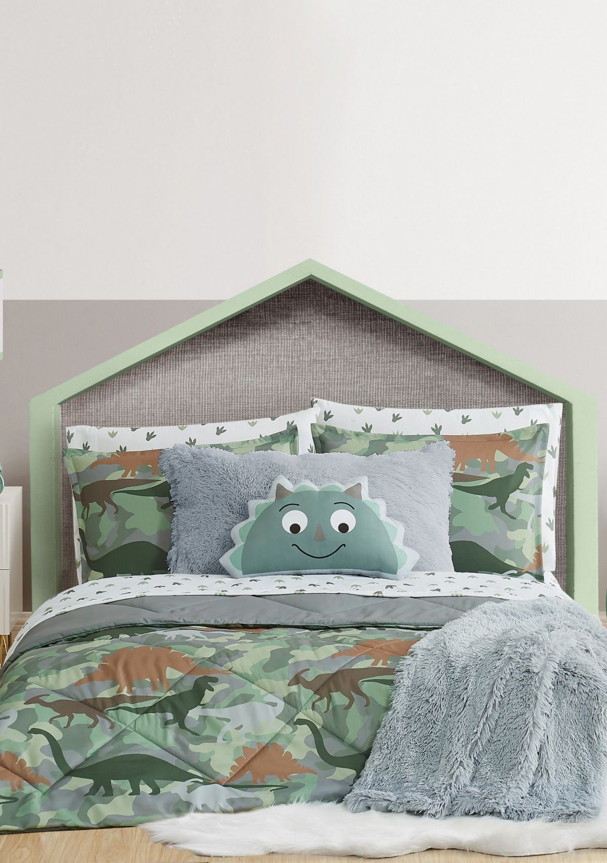 Dino Camo Bed in a Bag