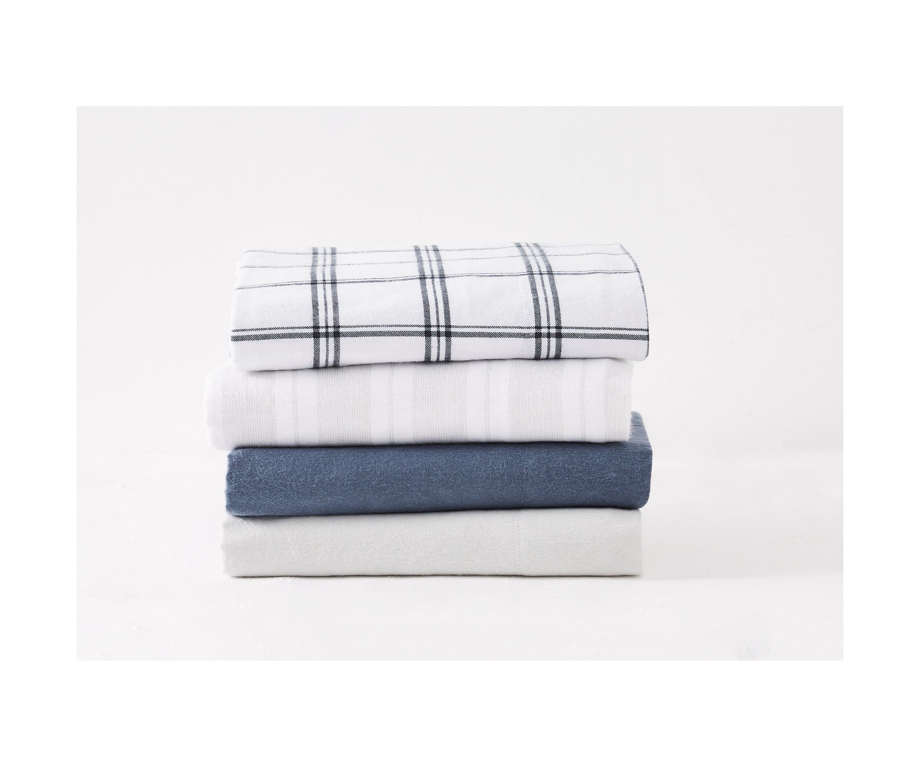 Truly Soft Solid Green King Flannel Sheet Set