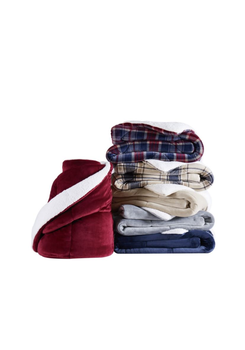 Truly Soft Cuddle Warmth King Comforter Set in Tan