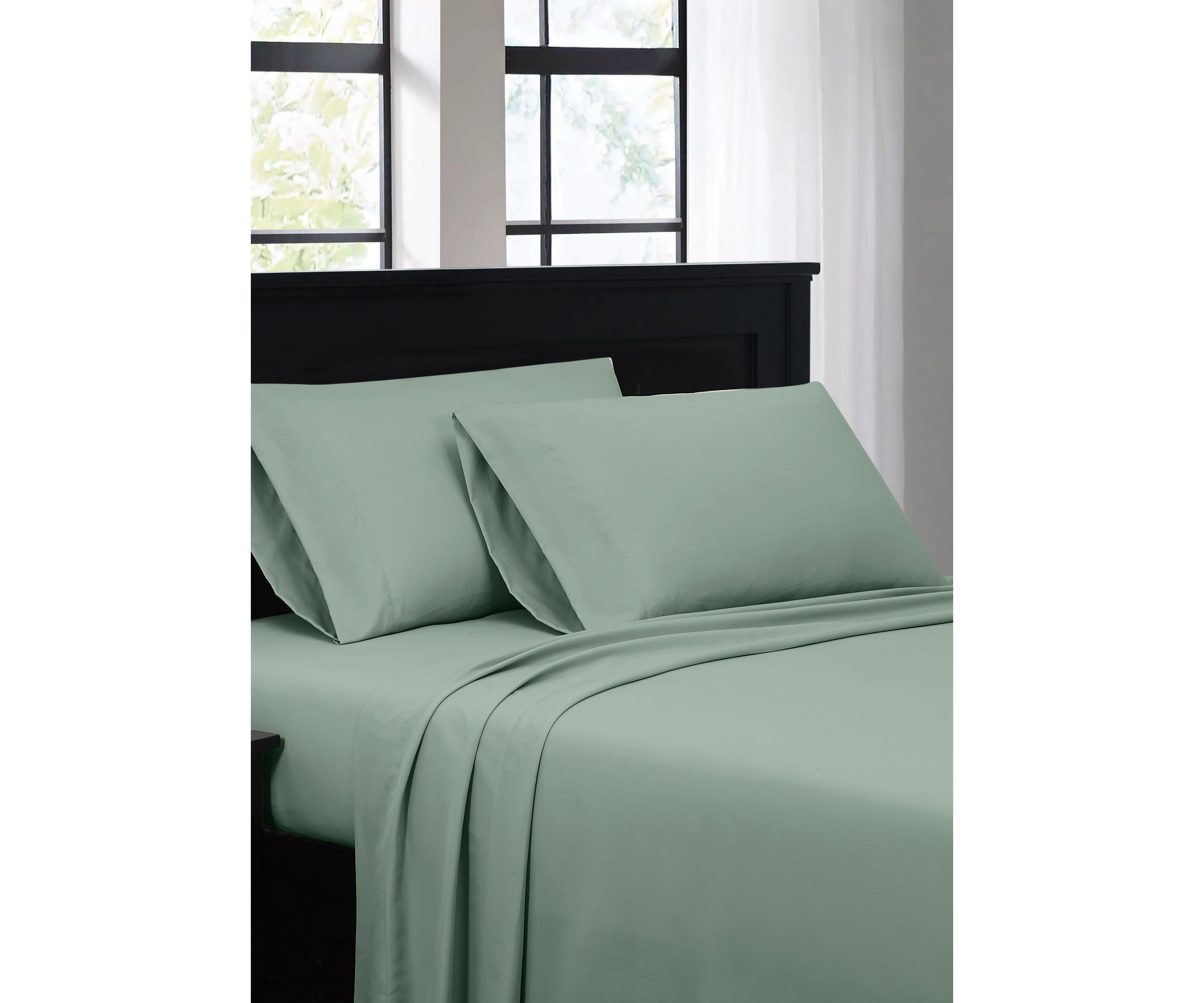 Truly Soft Everyday Green King Sheet Set