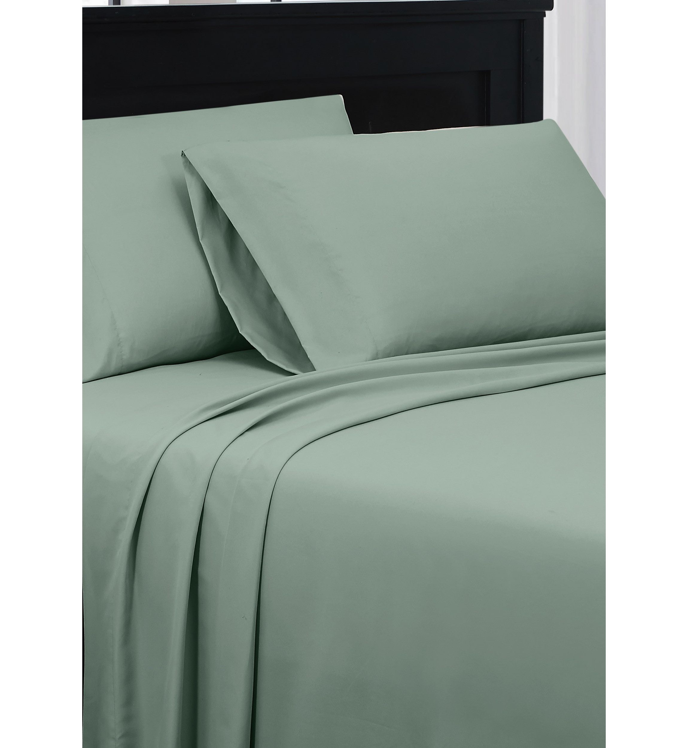 Truly Soft Everyday Green King Sheet Set