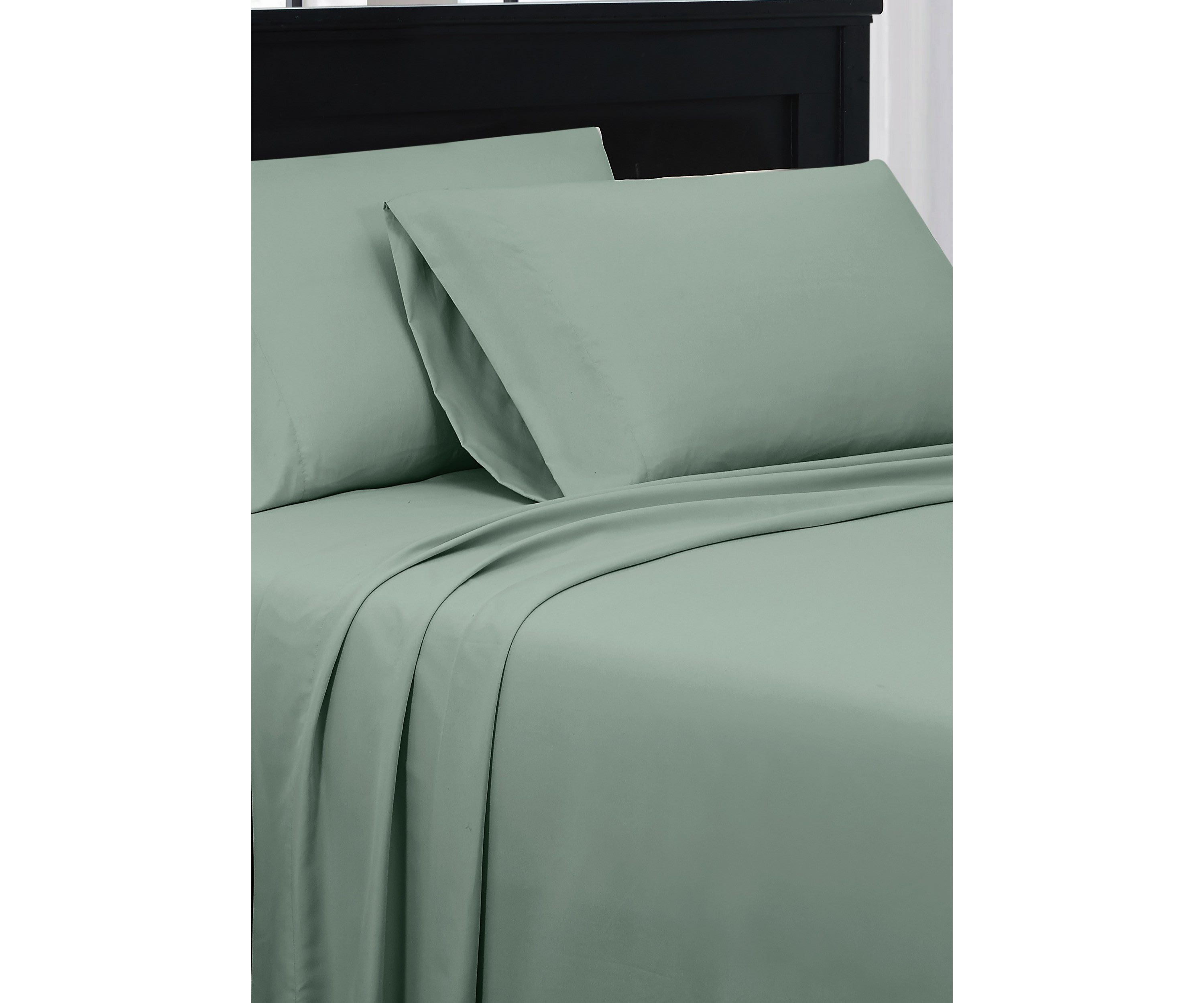 Truly Soft Everyday Green King Sheet Set