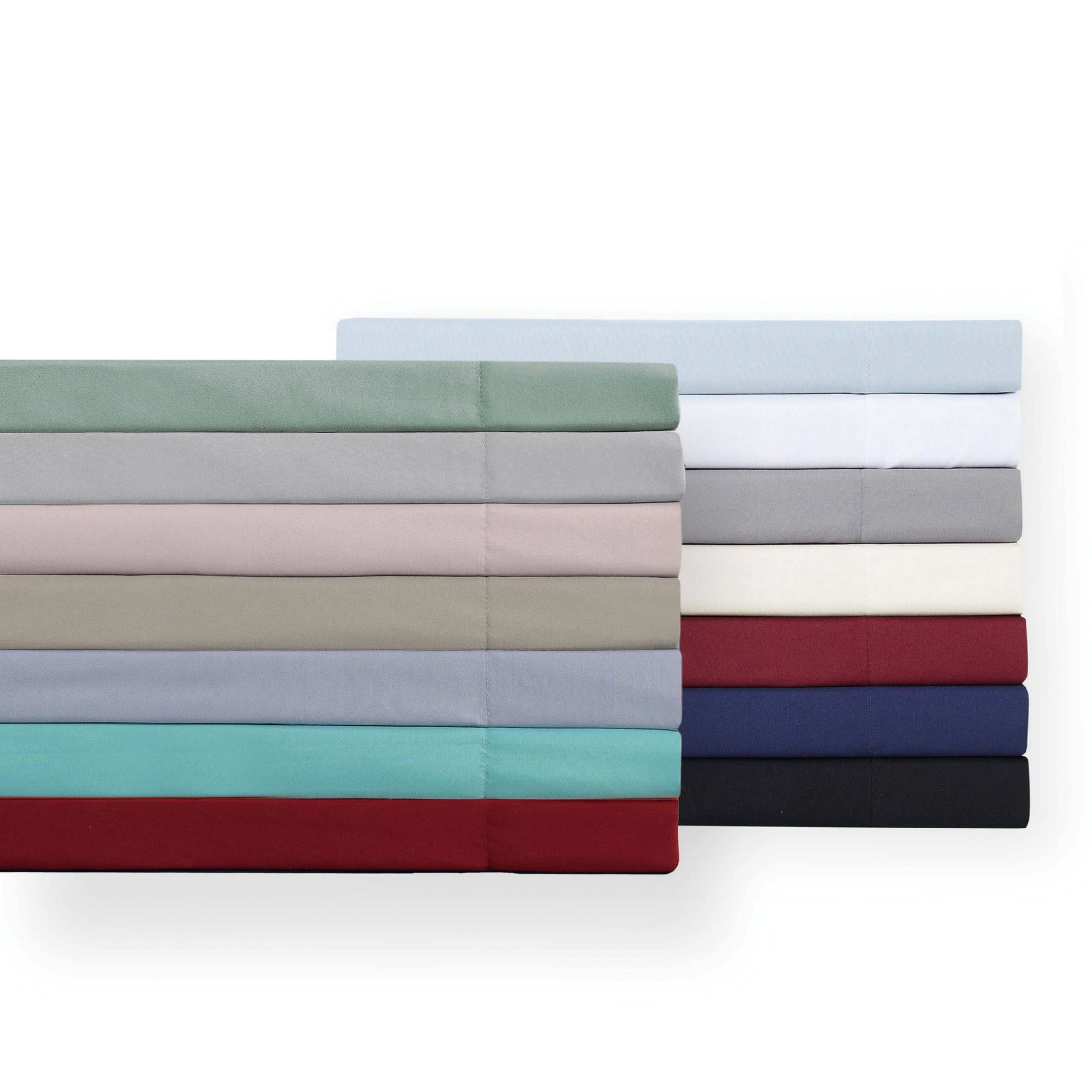 Truly Soft Everyday Green King Sheet Set
