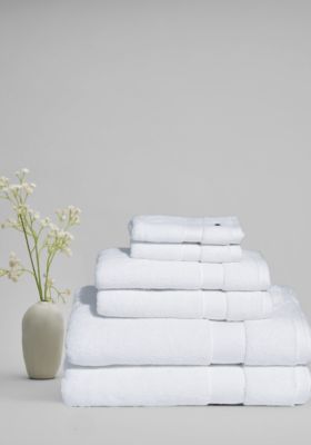 Royal Velvet Signature Solid White 6 Piece Towel Set -  0783048224910