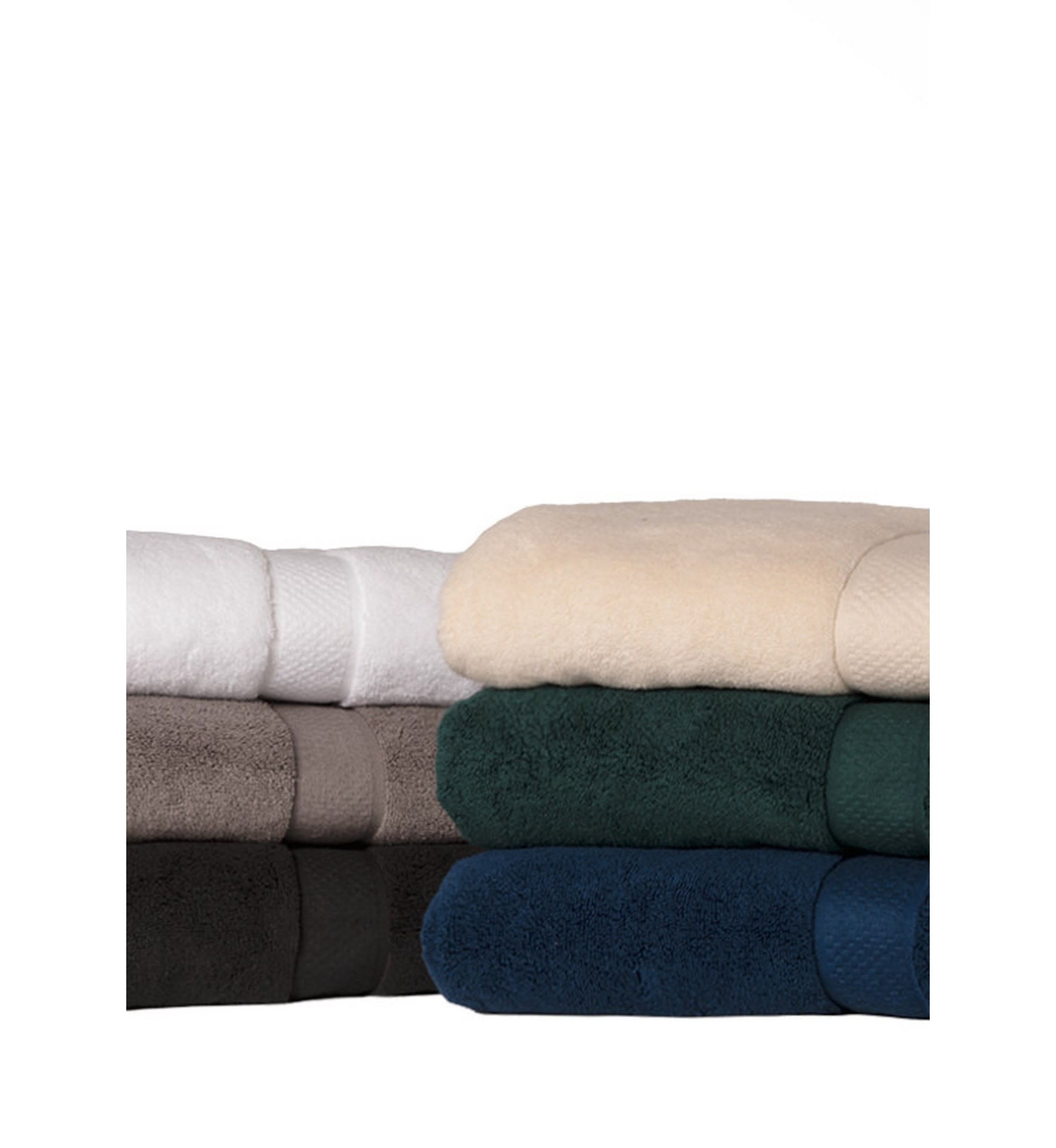 Royal Velvet Signature Solid Green 6 Piece Towel Set