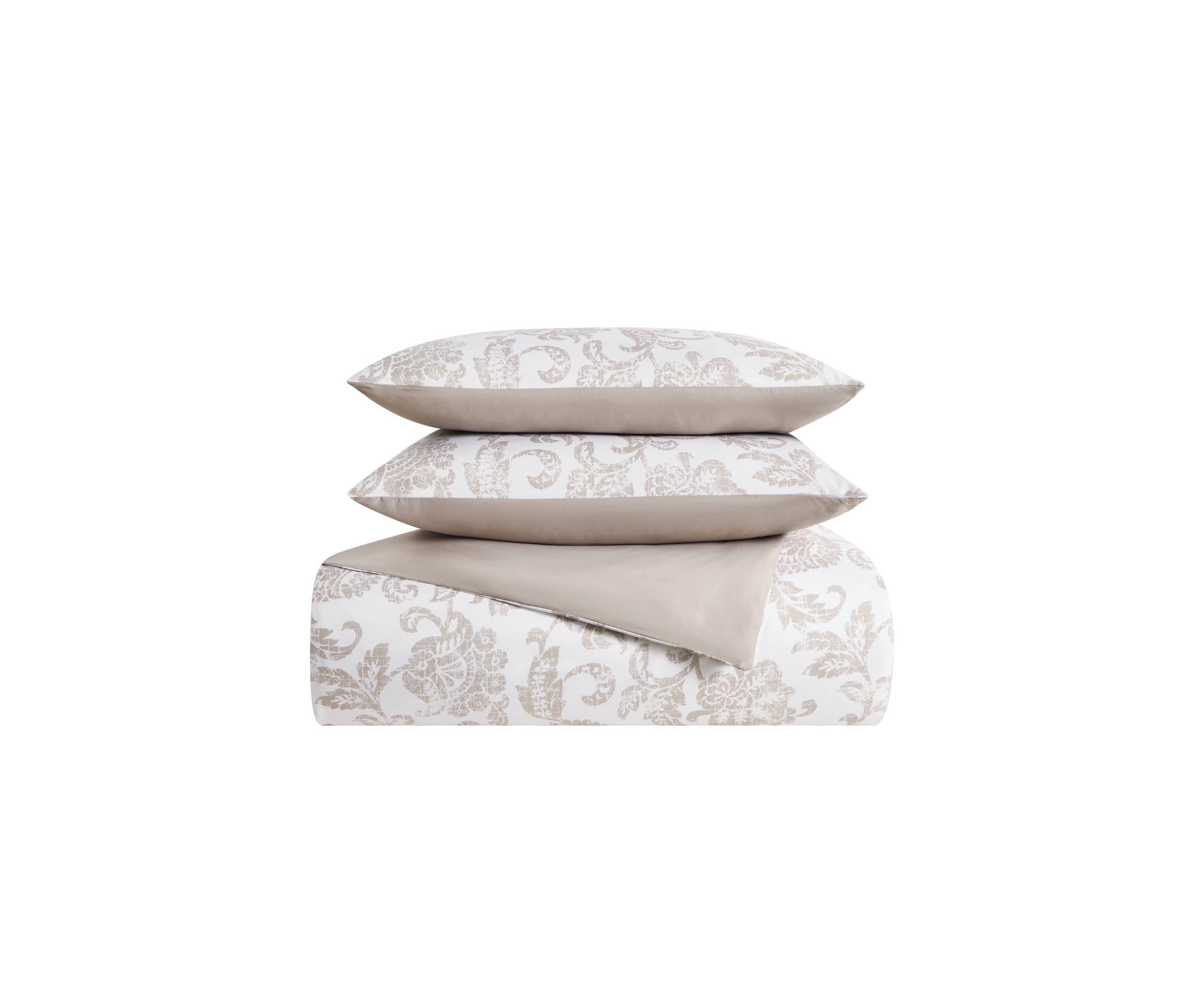 Cannon Sylvana Jacobean King 3 Piece Comforter Set