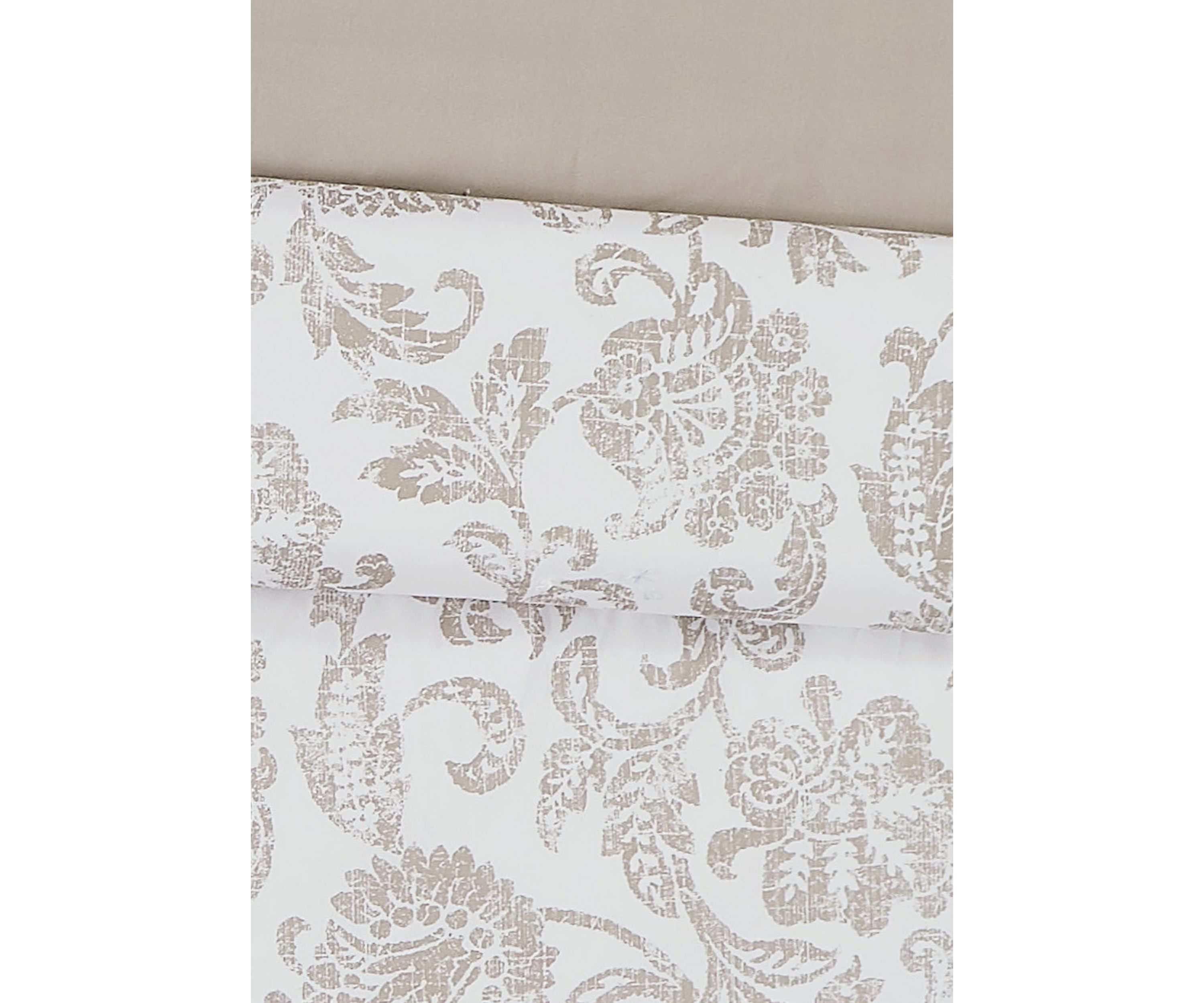 Cannon Sylvana Jacobean King 3 Piece Comforter Set