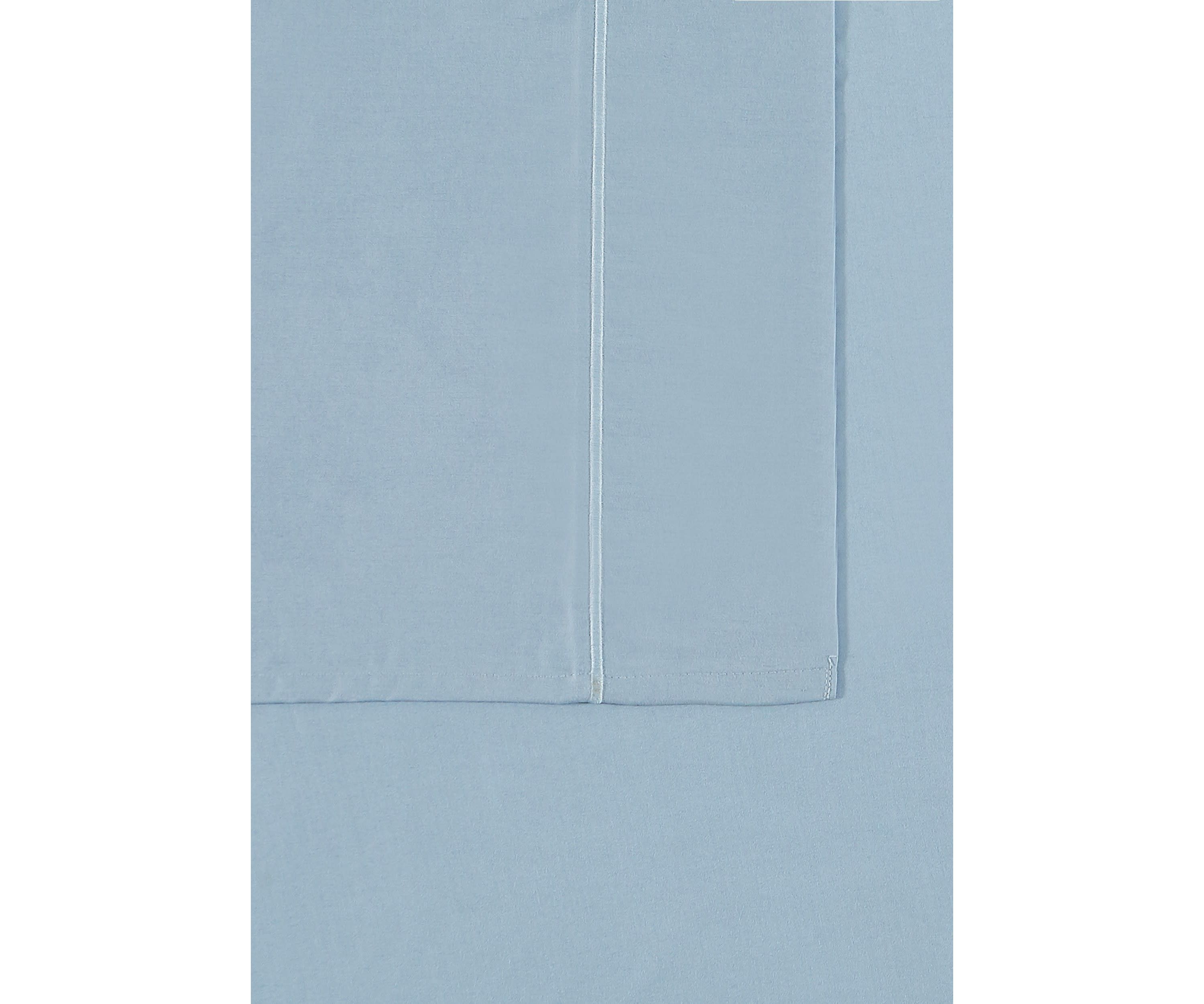 Badgley Mischka 300TC Tencel Light Blue Full 4 Piece Sheet Set