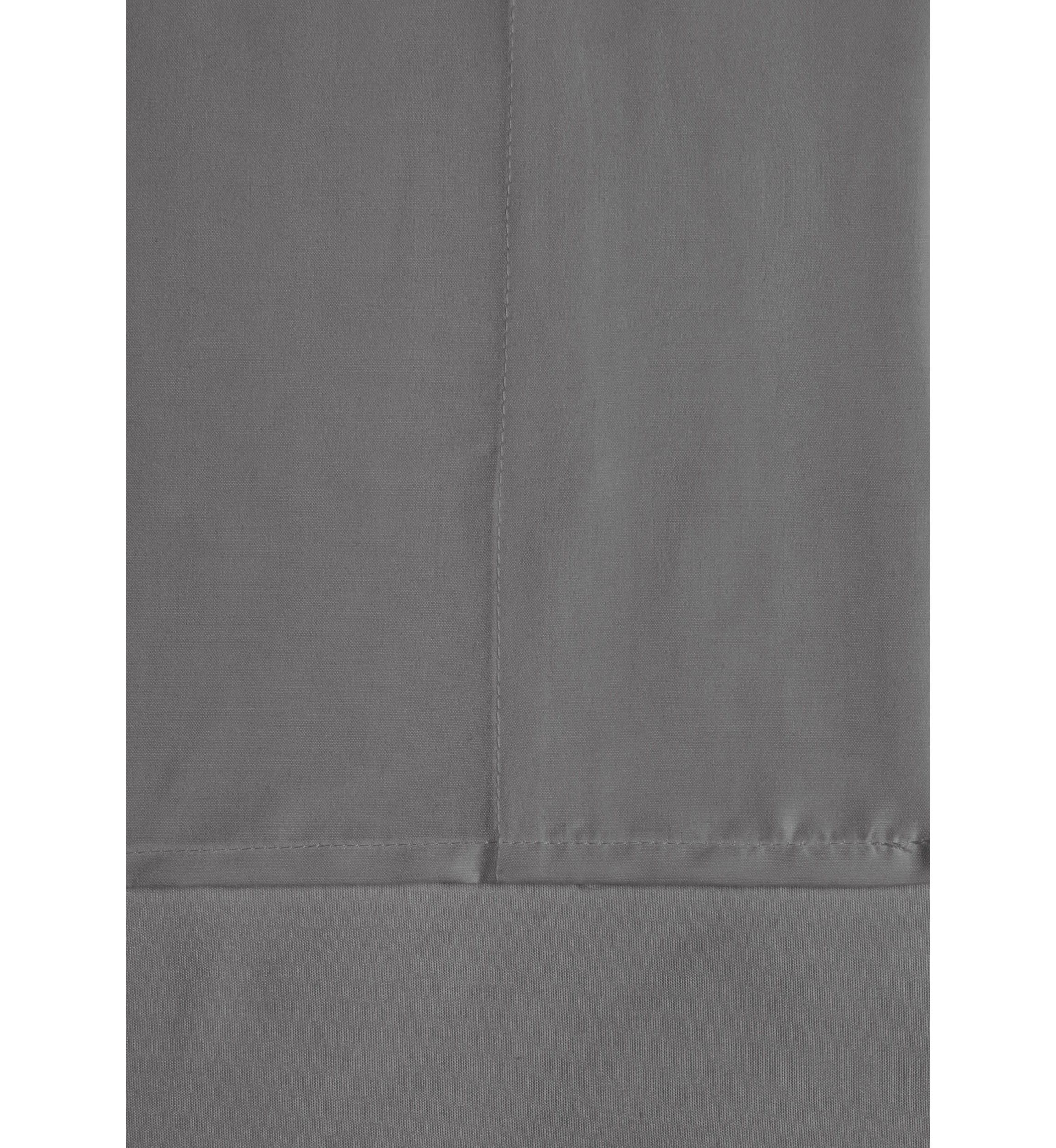 Cannon Heritage Solid Blue Split King 7 Piece Sheet Set