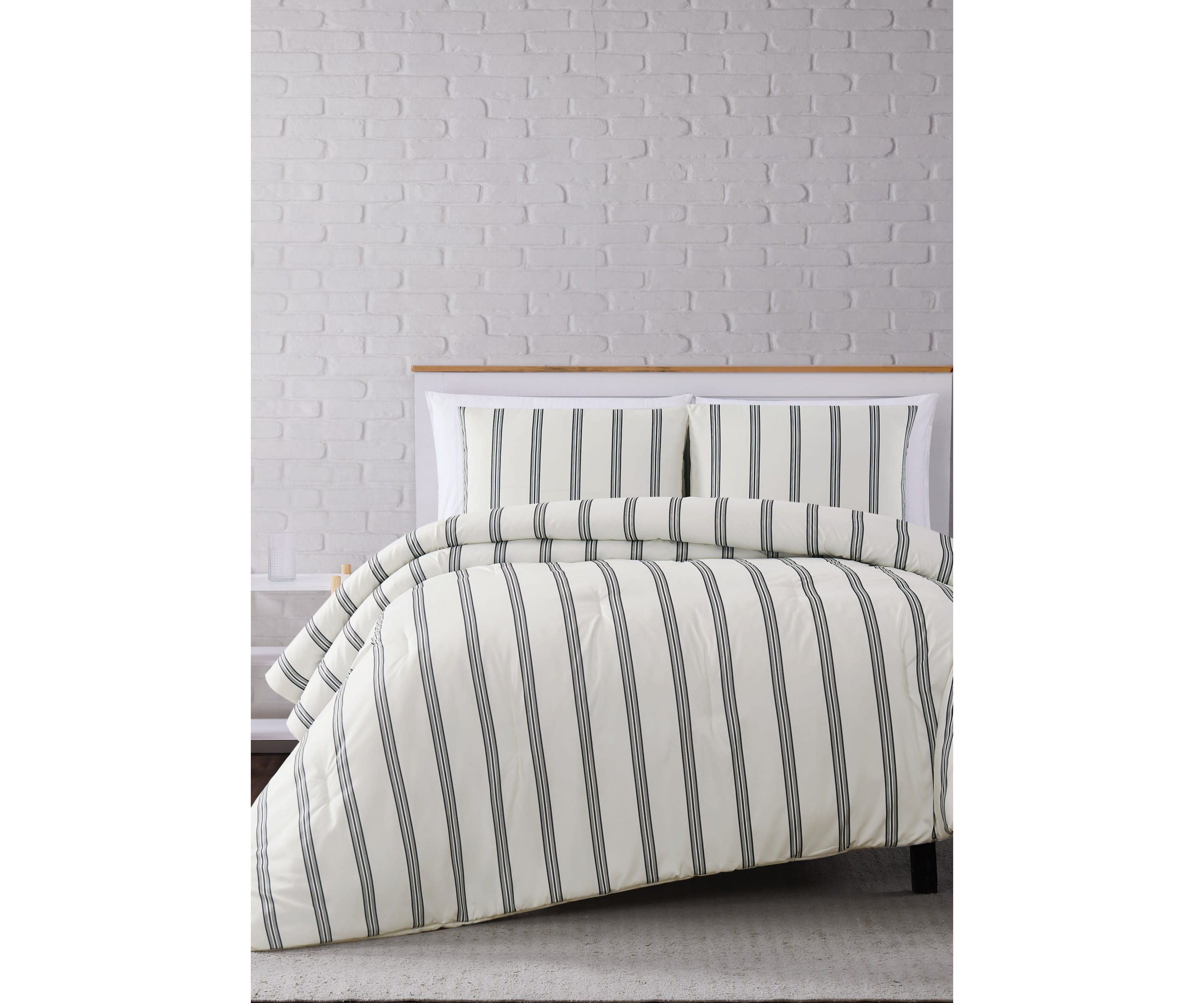 Truly Soft Millenial Stripe Twin XL 2-Piece Comforter Set