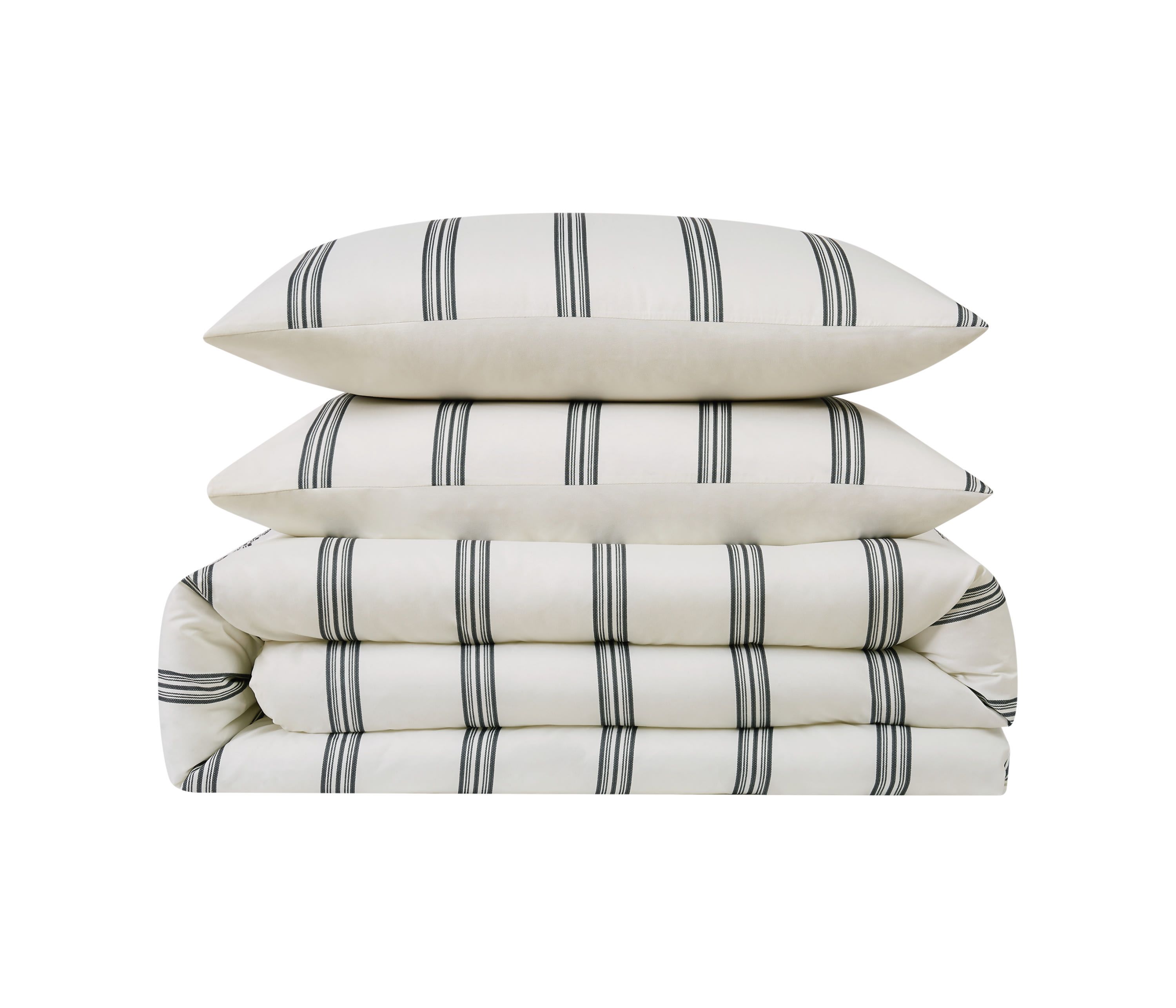 Truly Soft Millenial Stripe Twin XL 2-Piece Comforter Set