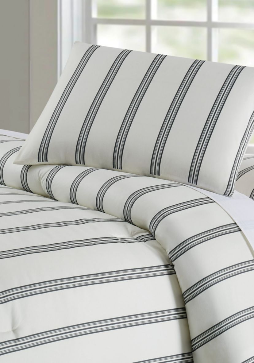 Truly Soft Millenial Stripe Twin XL 2-Piece Comforter Set