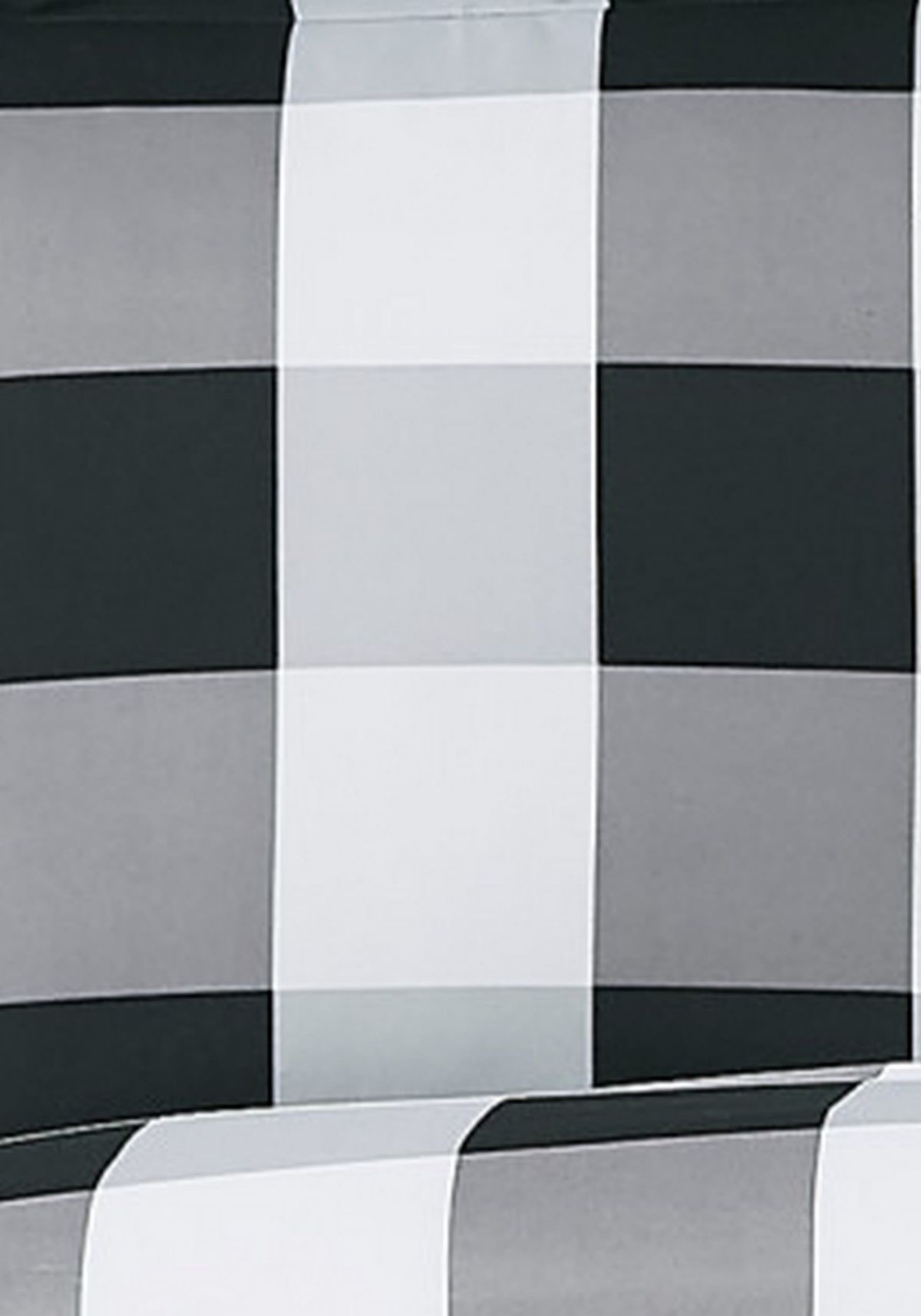 Truly Soft Everyday Buffalo Plaid Black Full/Queen Comforter Set