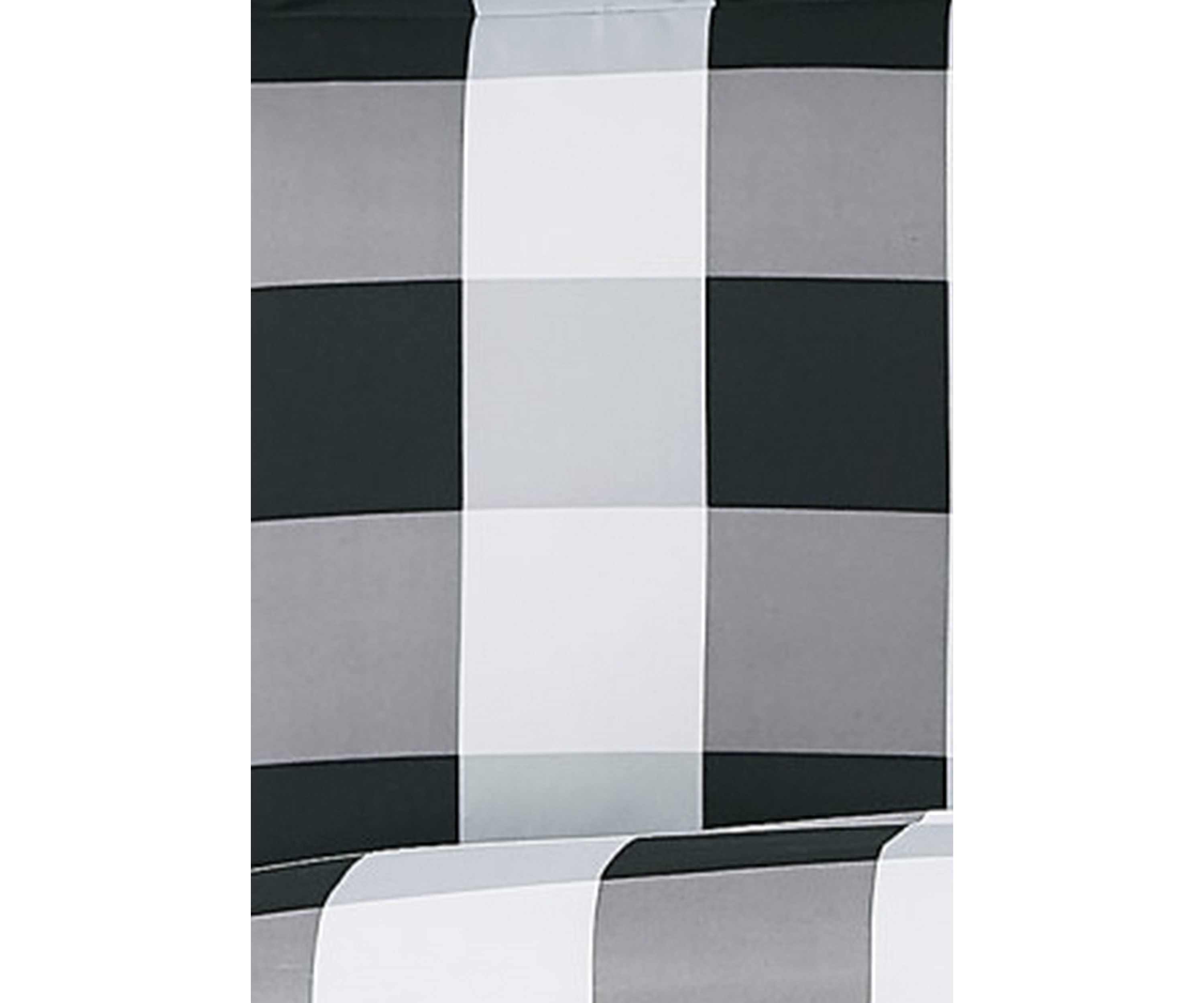 Truly Soft Everyday Buffalo Plaid Black Full/Queen Comforter Set