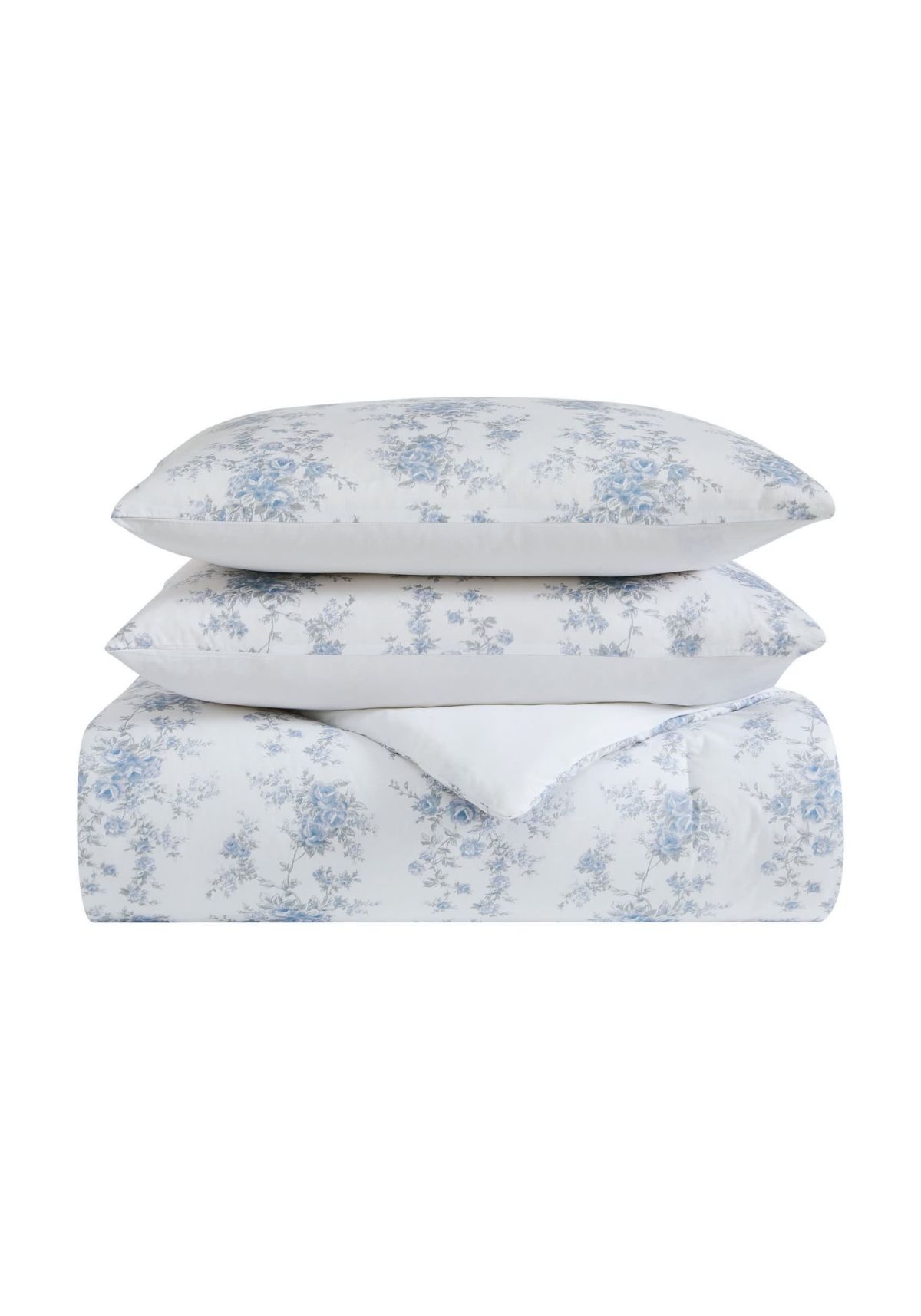 The Farmhouse by Rachel Ashwell British Rose King 3 Piece Comforter Set