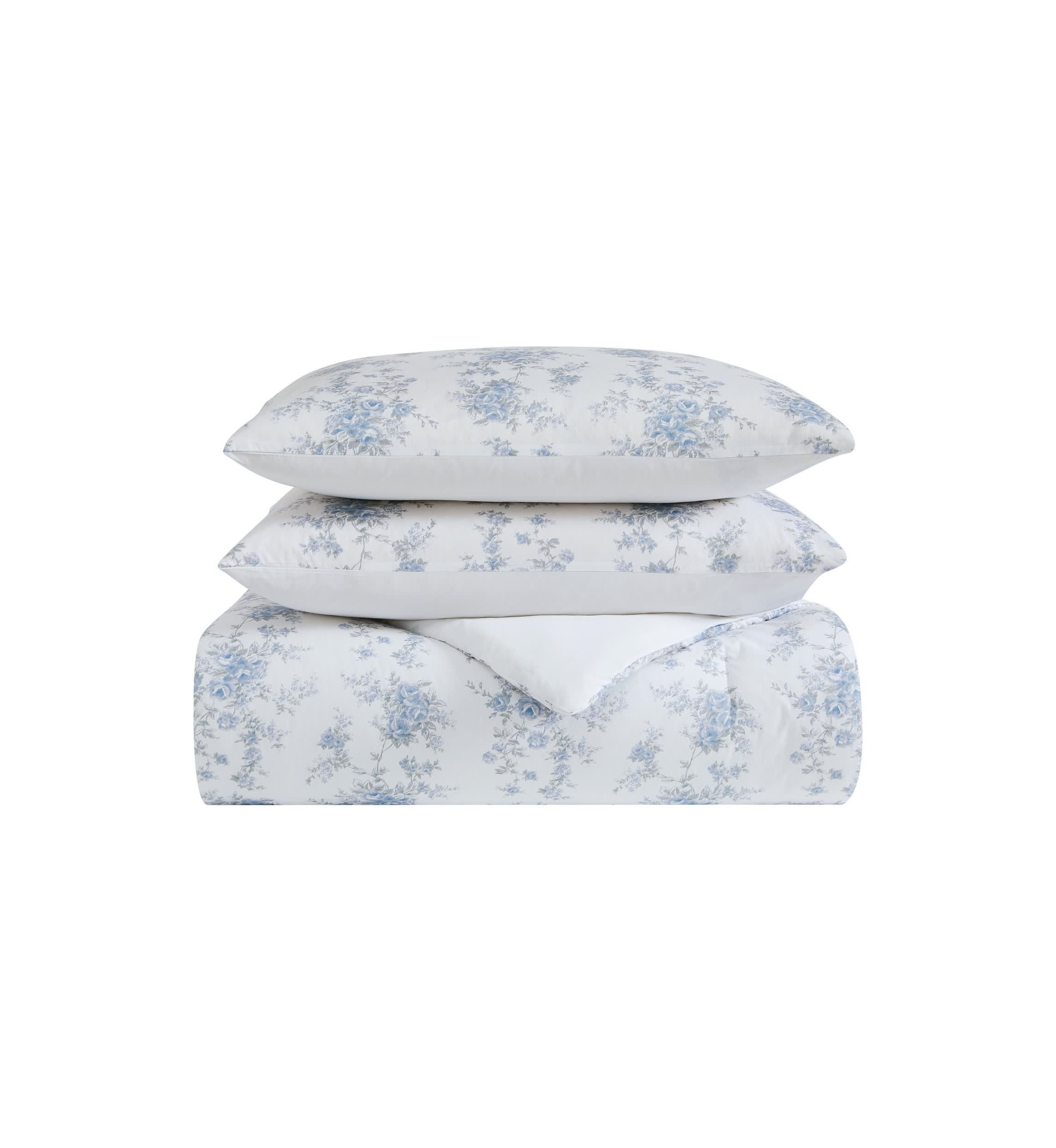 The Farmhouse by Rachel Ashwell British Rose King 3 Piece Comforter Set