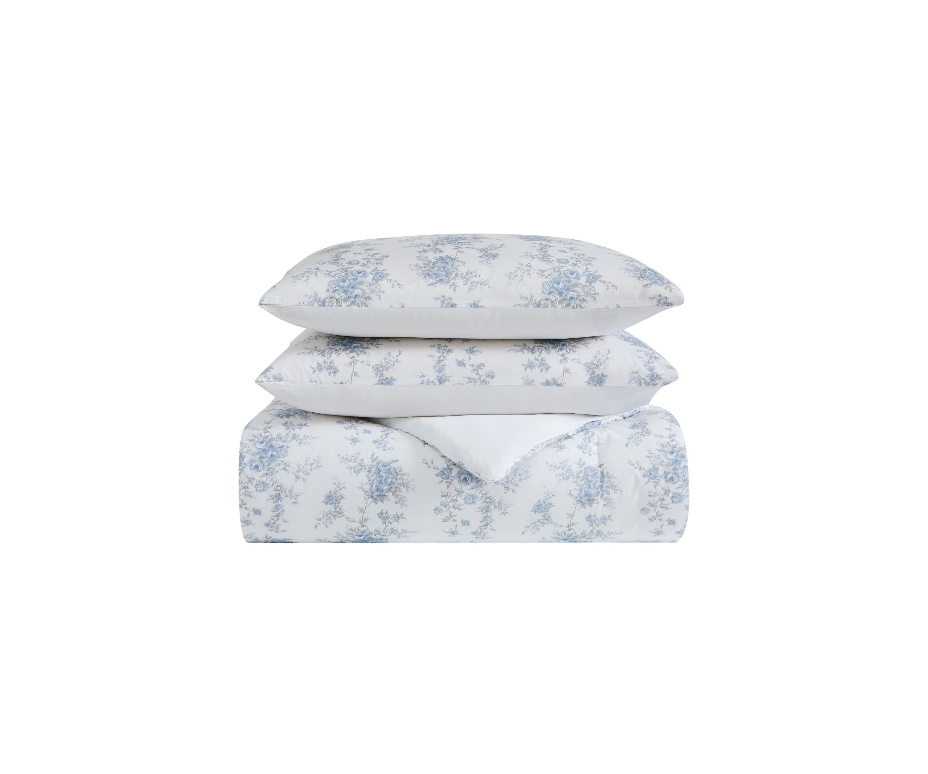 The Farmhouse by Rachel Ashwell British Rose King 3 Piece Comforter Set