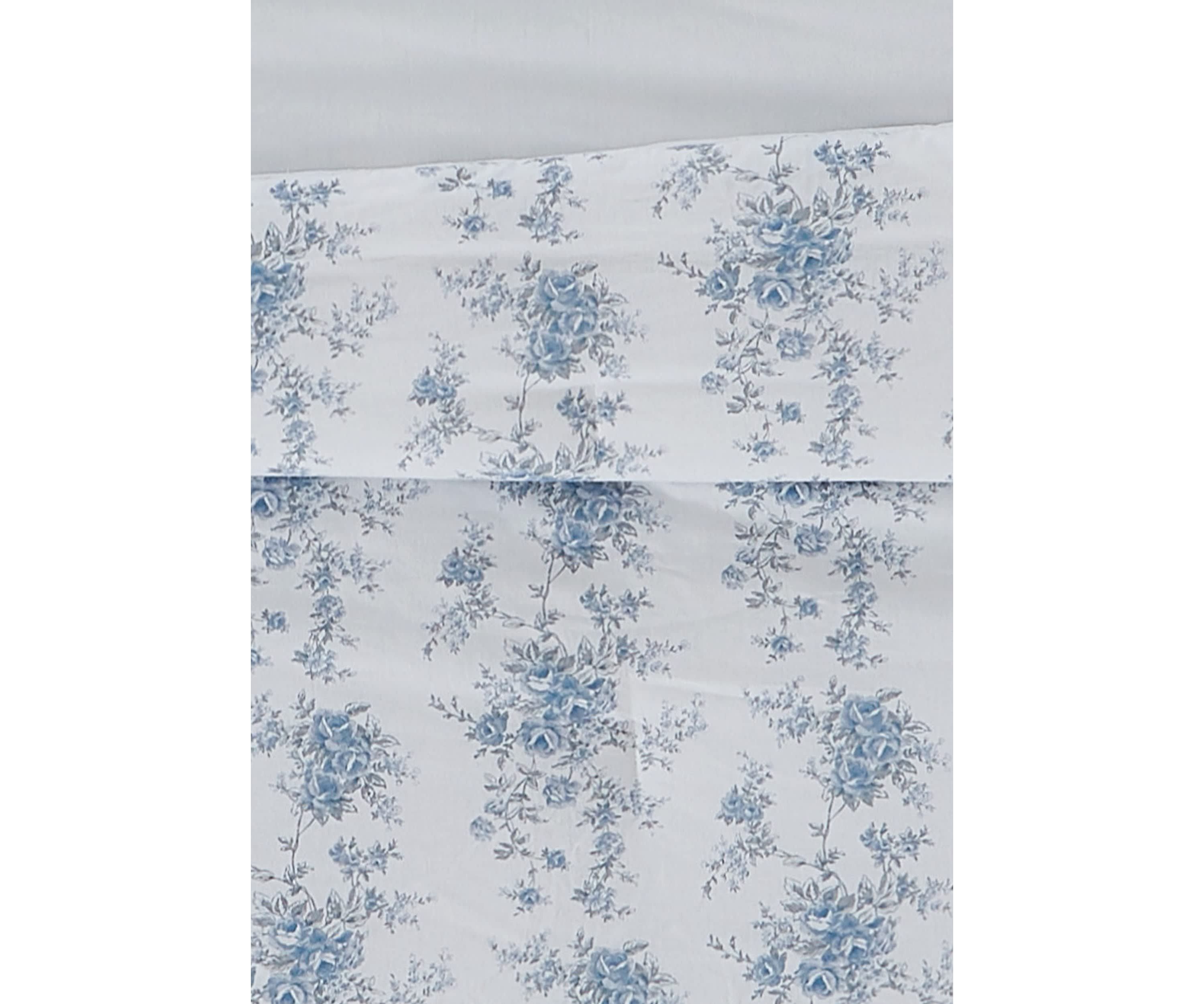 The Farmhouse by Rachel Ashwell British Rose King 3 Piece Comforter Set