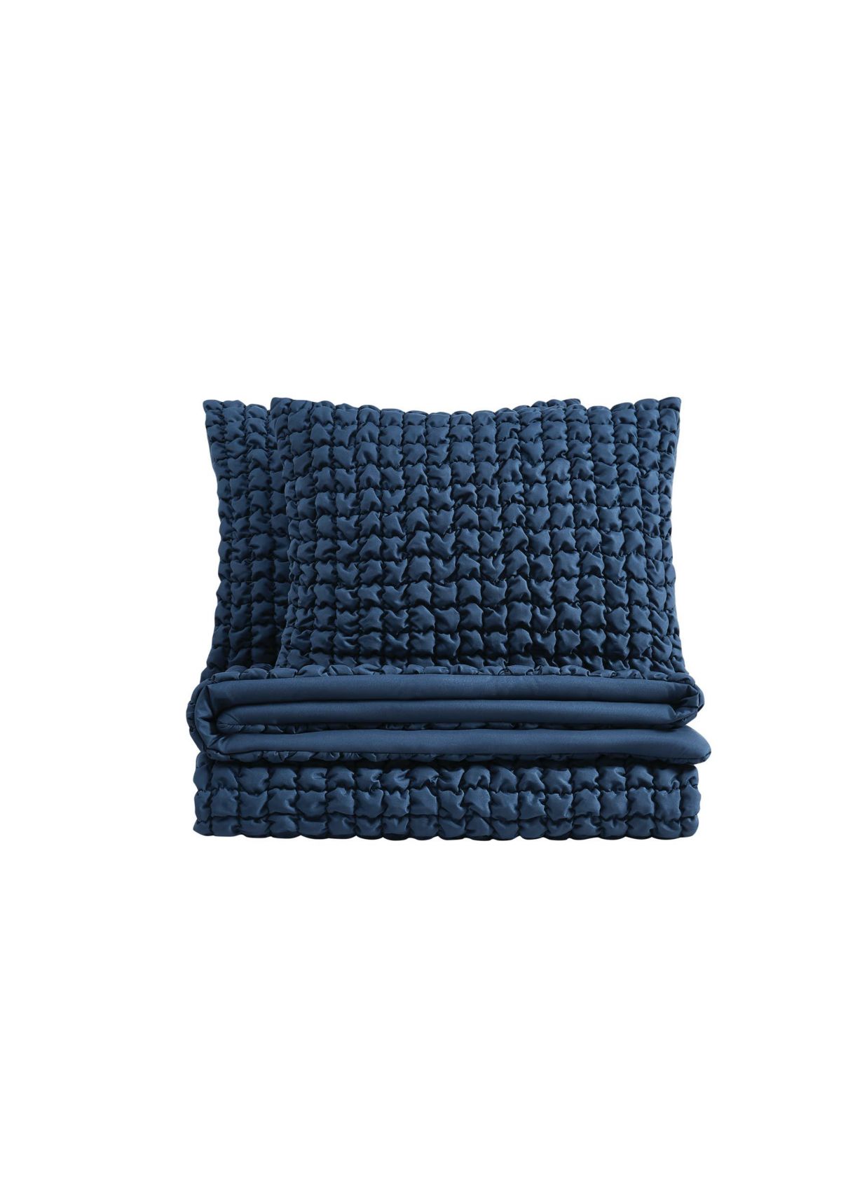 Christian Siriano NY® Textured Puff Rust 2 Piece Twin/Twin XL XL Comforter Set