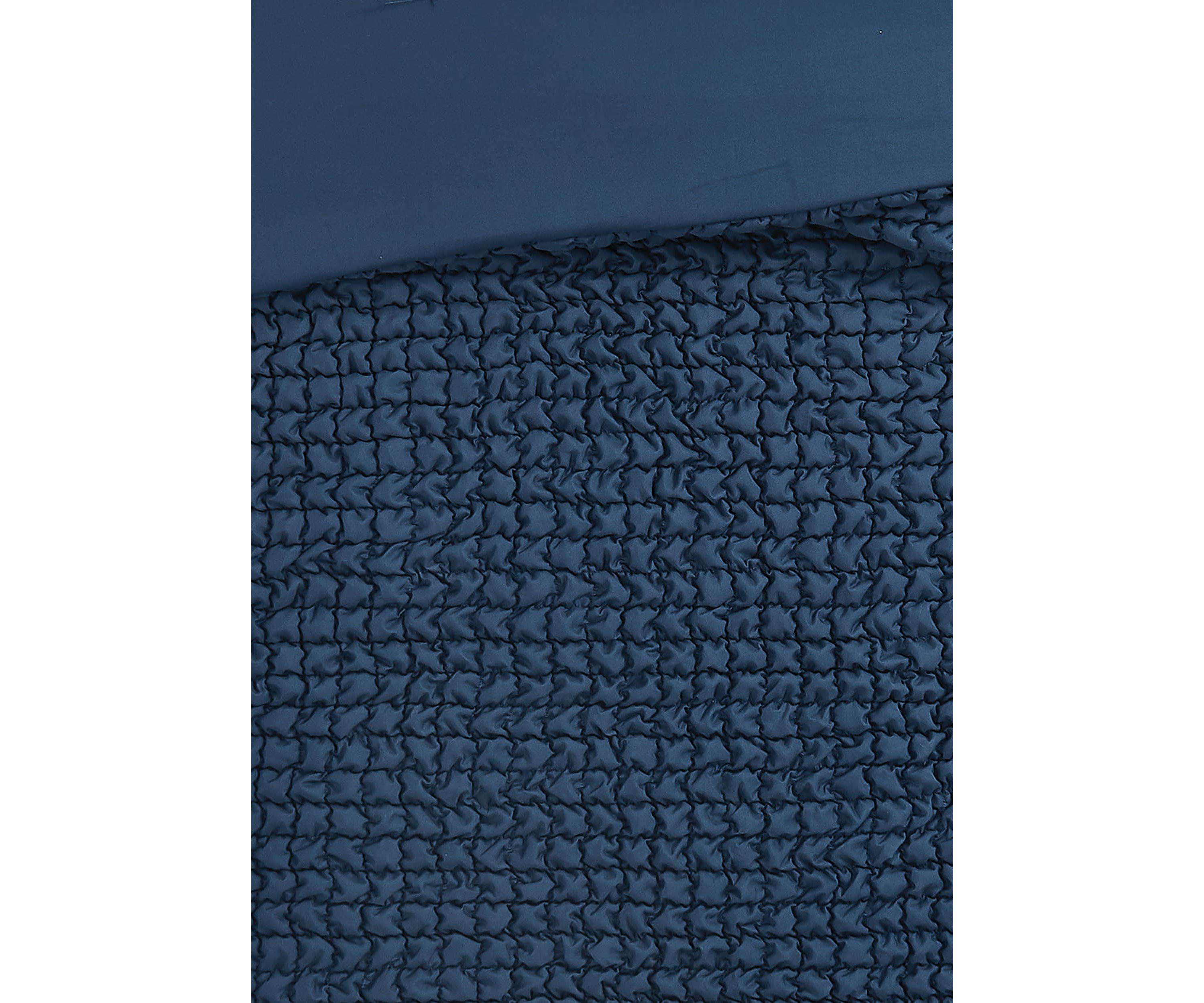 Christian Siriano NY® Textured Puff Rust 3 Piece Full/Queen Comforter Set