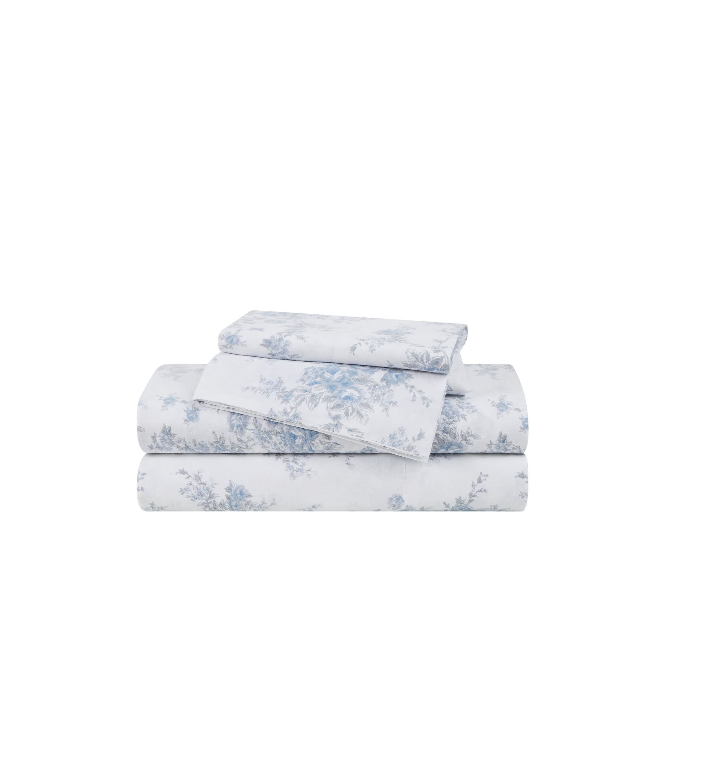The Farmhouse by Rachel Ashwell British Rose Queen 4 Piece Sheet Set