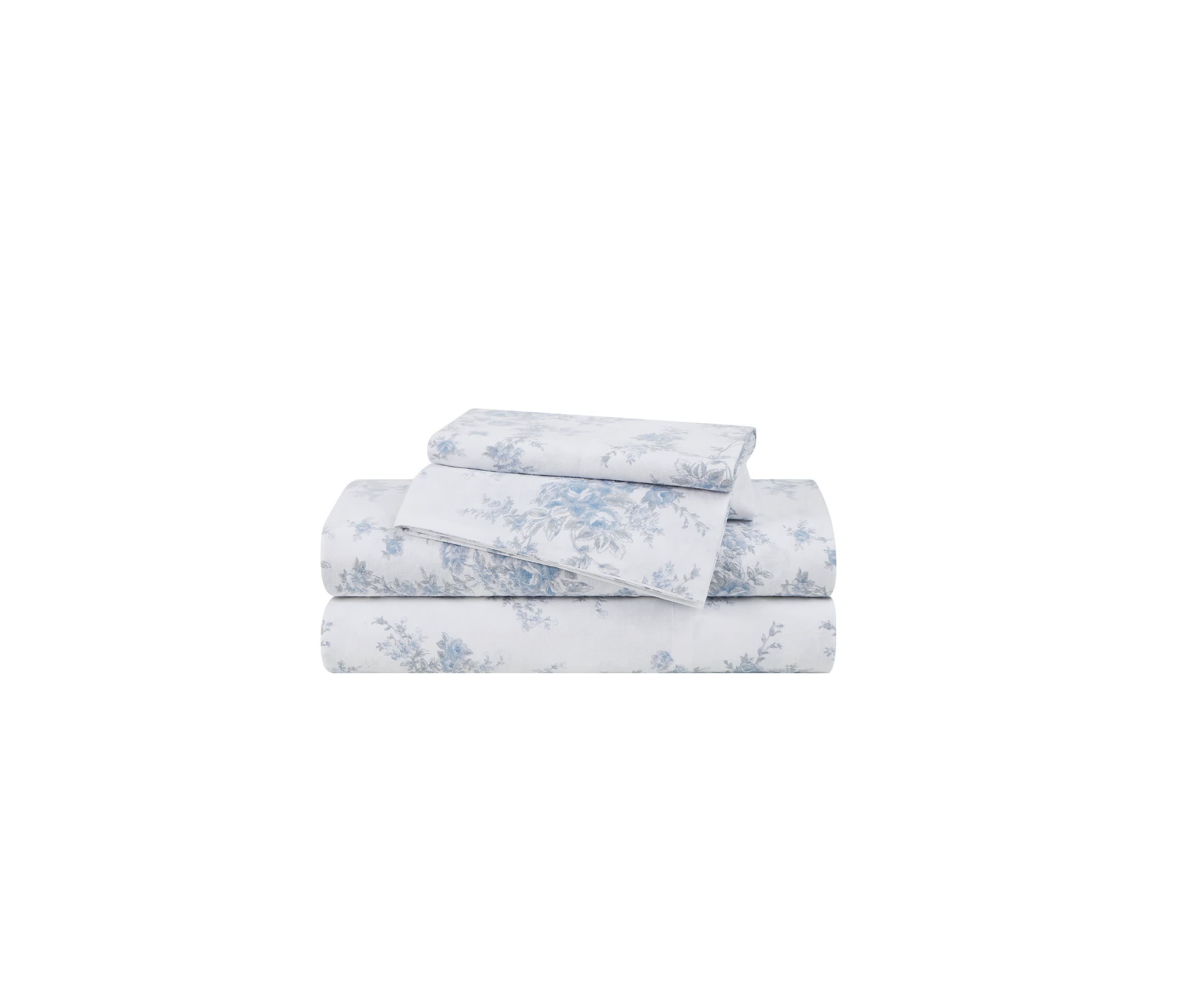 The Farmhouse by Rachel Ashwell British Rose Queen 4 Piece Sheet Set