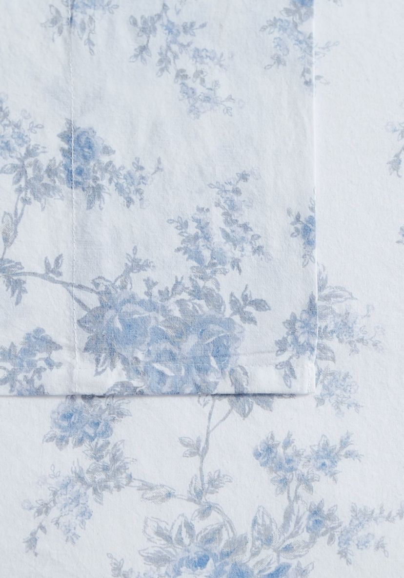 The Farmhouse by Rachel Ashwell British Rose Queen 4 Piece Sheet Set