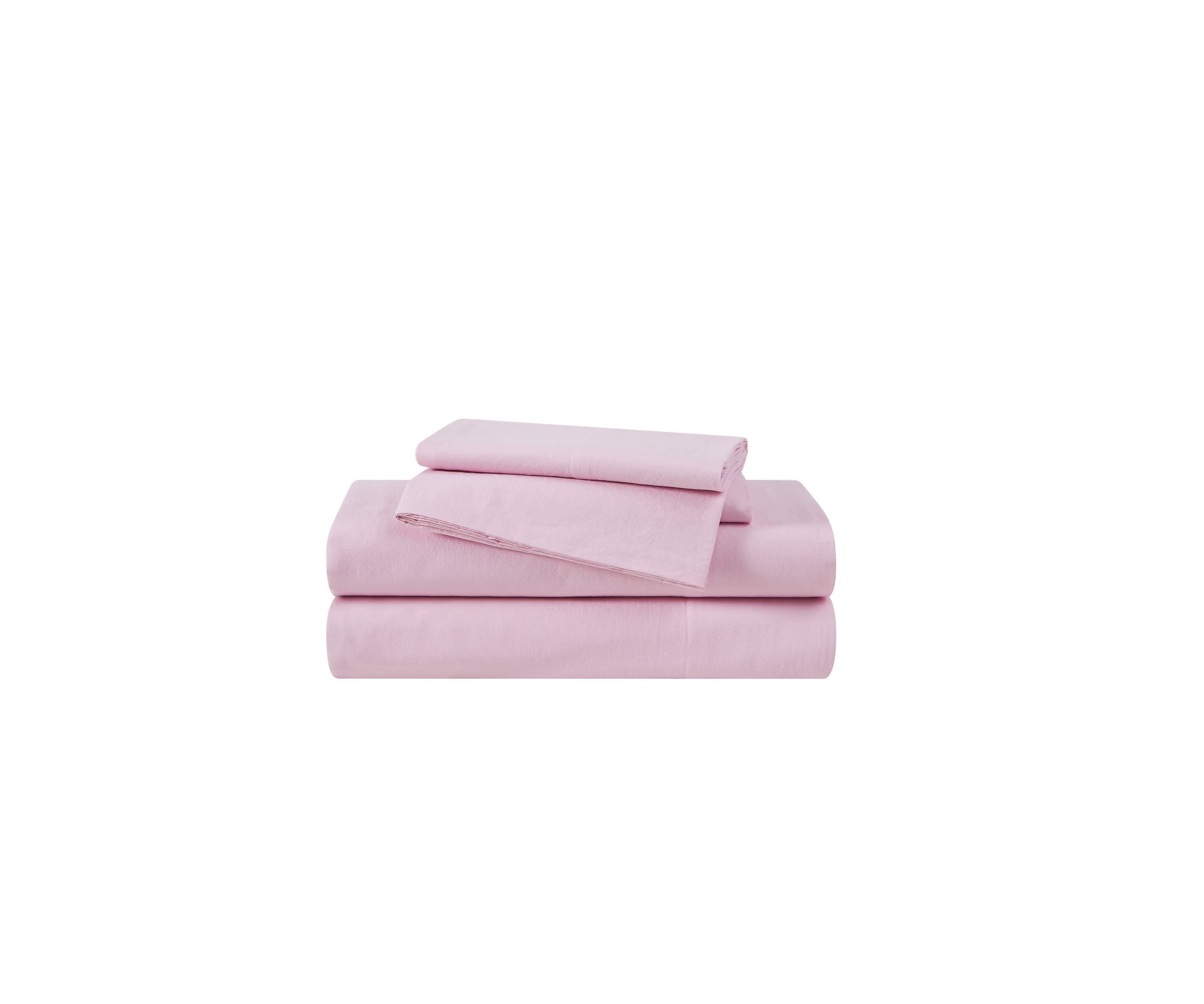 The Farmhouse by Rachel Ashwell Washed Cotton White Full 4 Piece Sheet Set