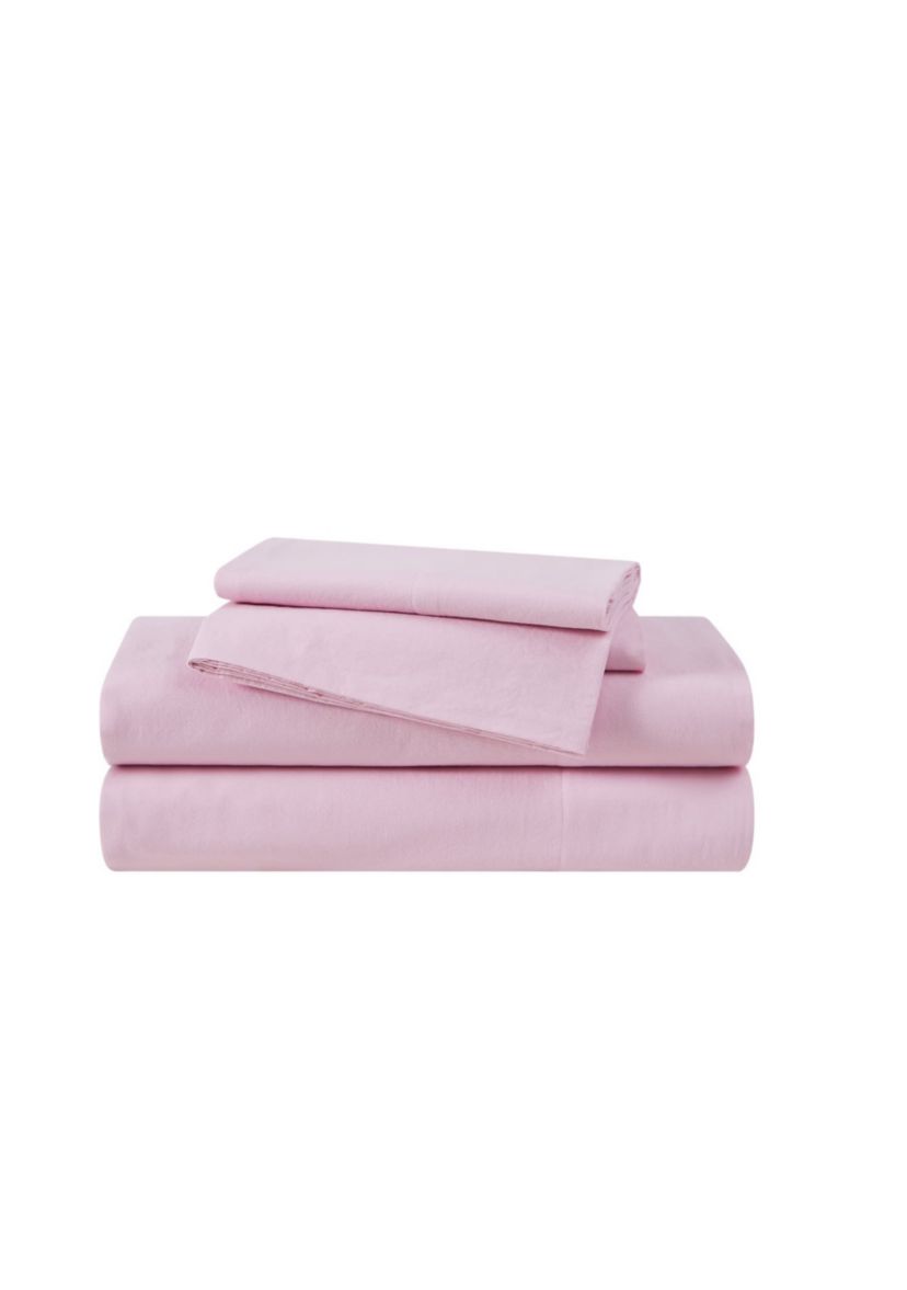 The Farmhouse by Rachel Ashwell Washed Cotton White Full 4 Piece Sheet Set