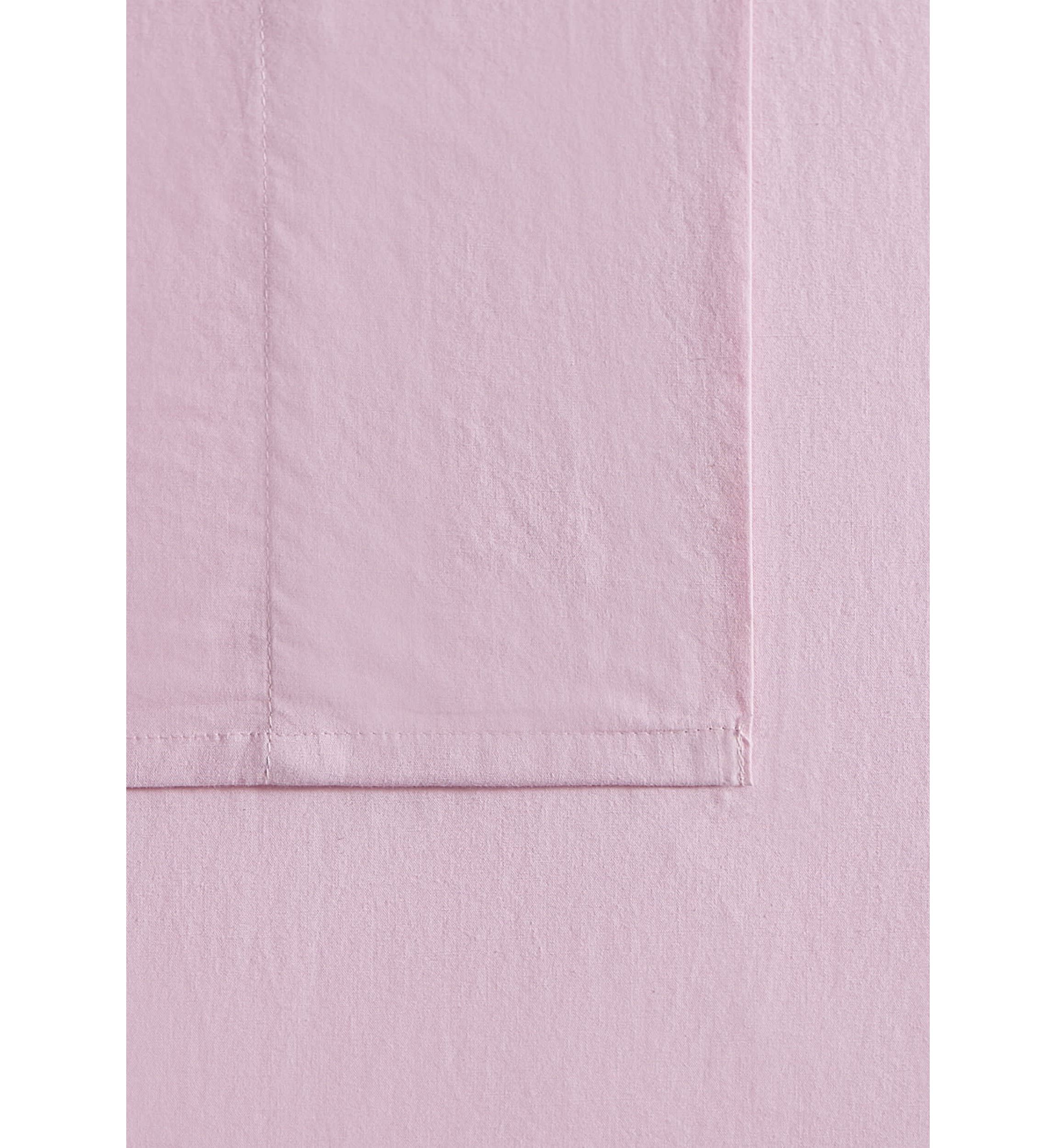 The Farmhouse by Rachel Ashwell Washed Cotton White Queen 4 Piece Sheet Set