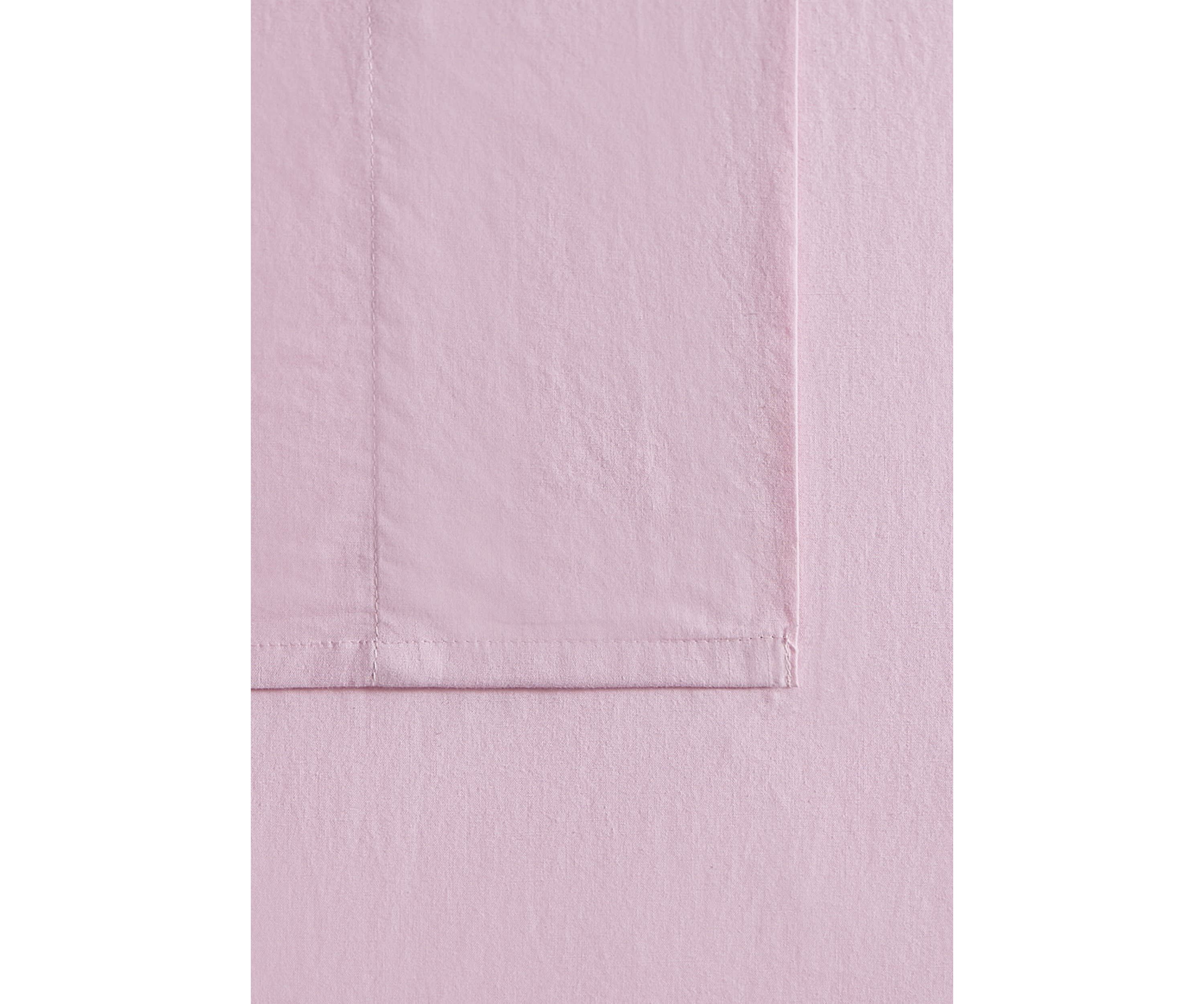 The Farmhouse by Rachel Ashwell Washed Cotton White Full 4 Piece Sheet Set