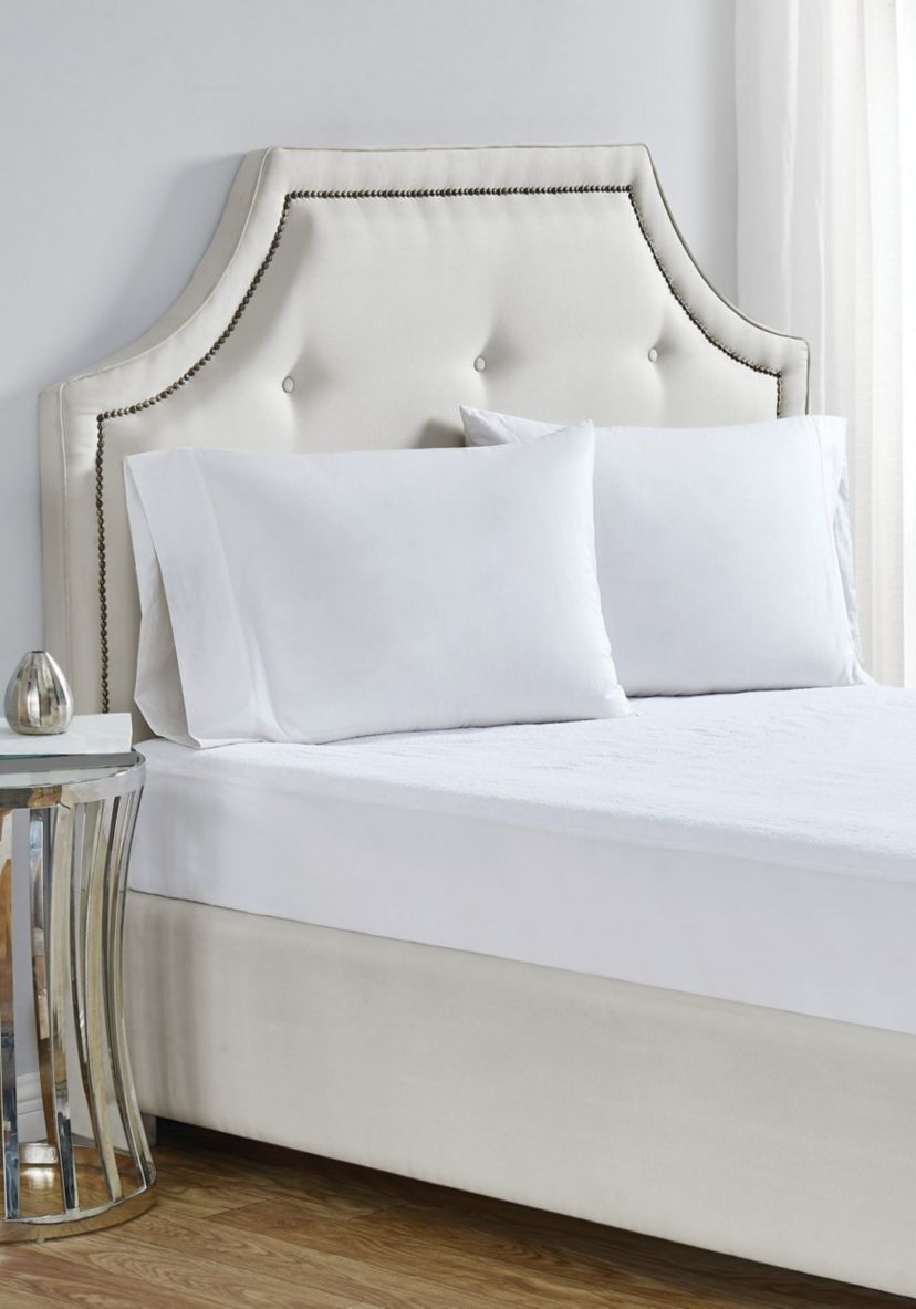 London Fog Premium Waterproof Hypoallergenic Twin XL Mattress Protector