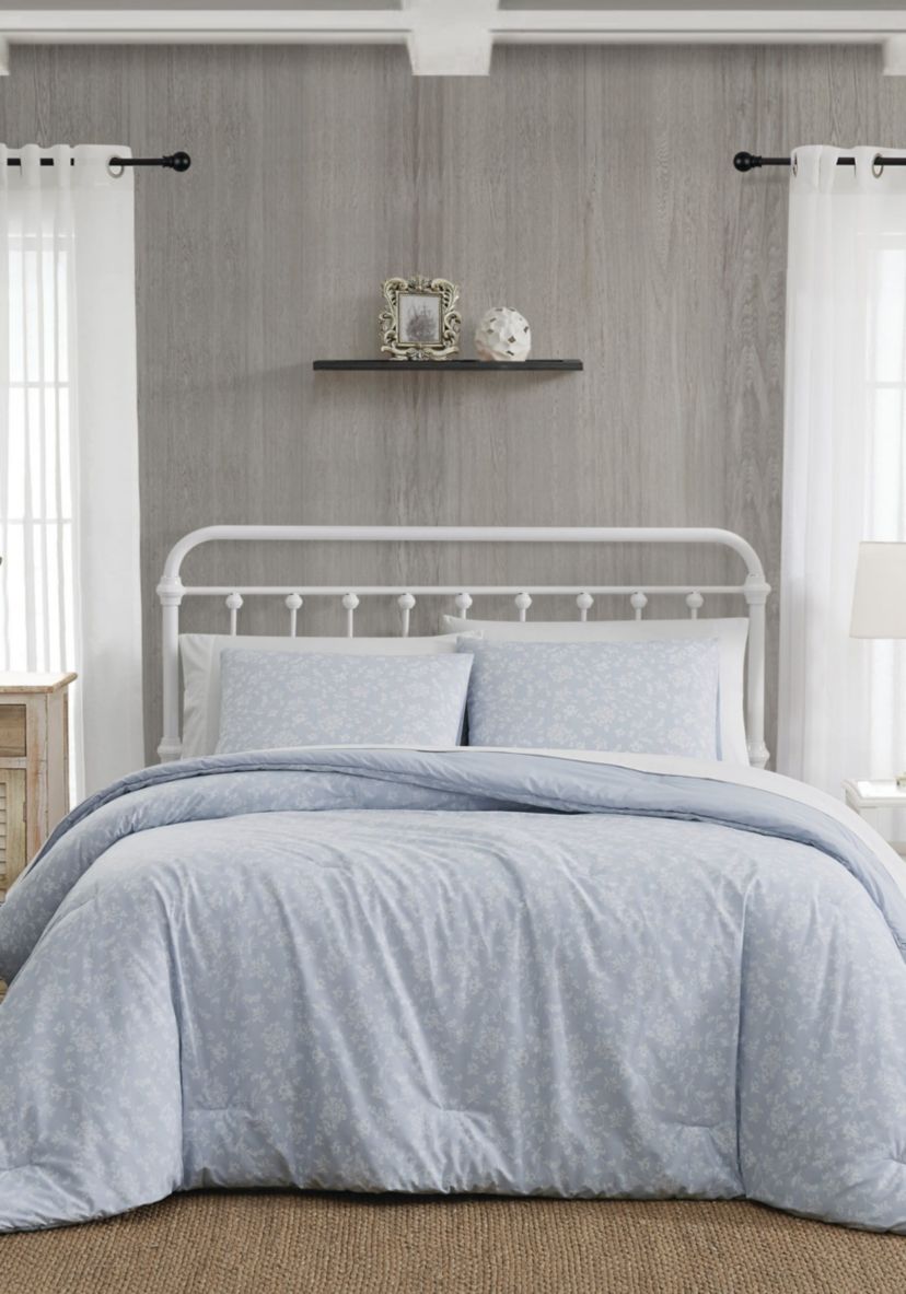 The Farmhouse by Rachel Ashwell Majesty King 3 Piece Comforter Set