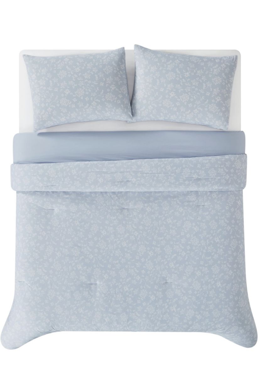 The Farmhouse by Rachel Ashwell Majesty King 3 Piece Comforter Set