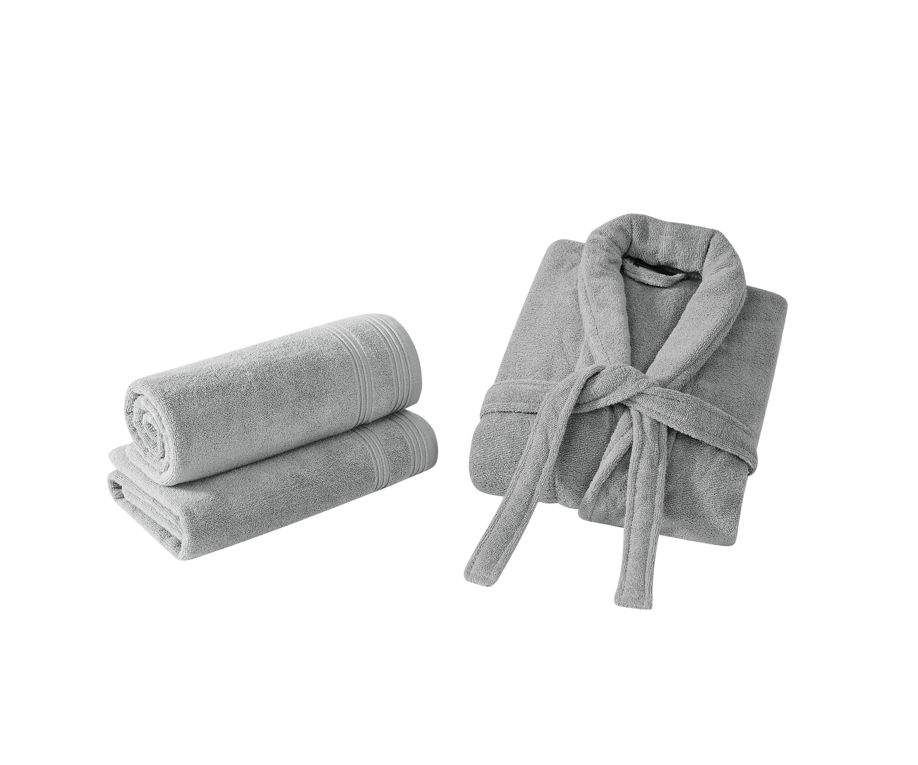 Christian Siriano NY® Zero Twist Textured Bath Gift Set in White