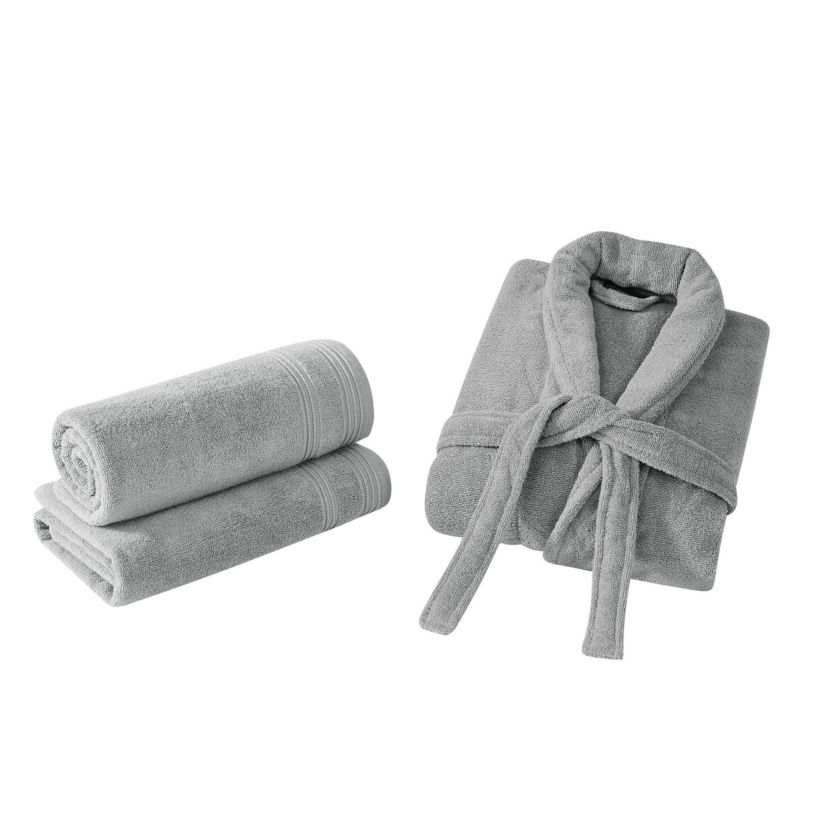 Christian Siriano NY® Zero Twist Textured Bath Gift Set in White